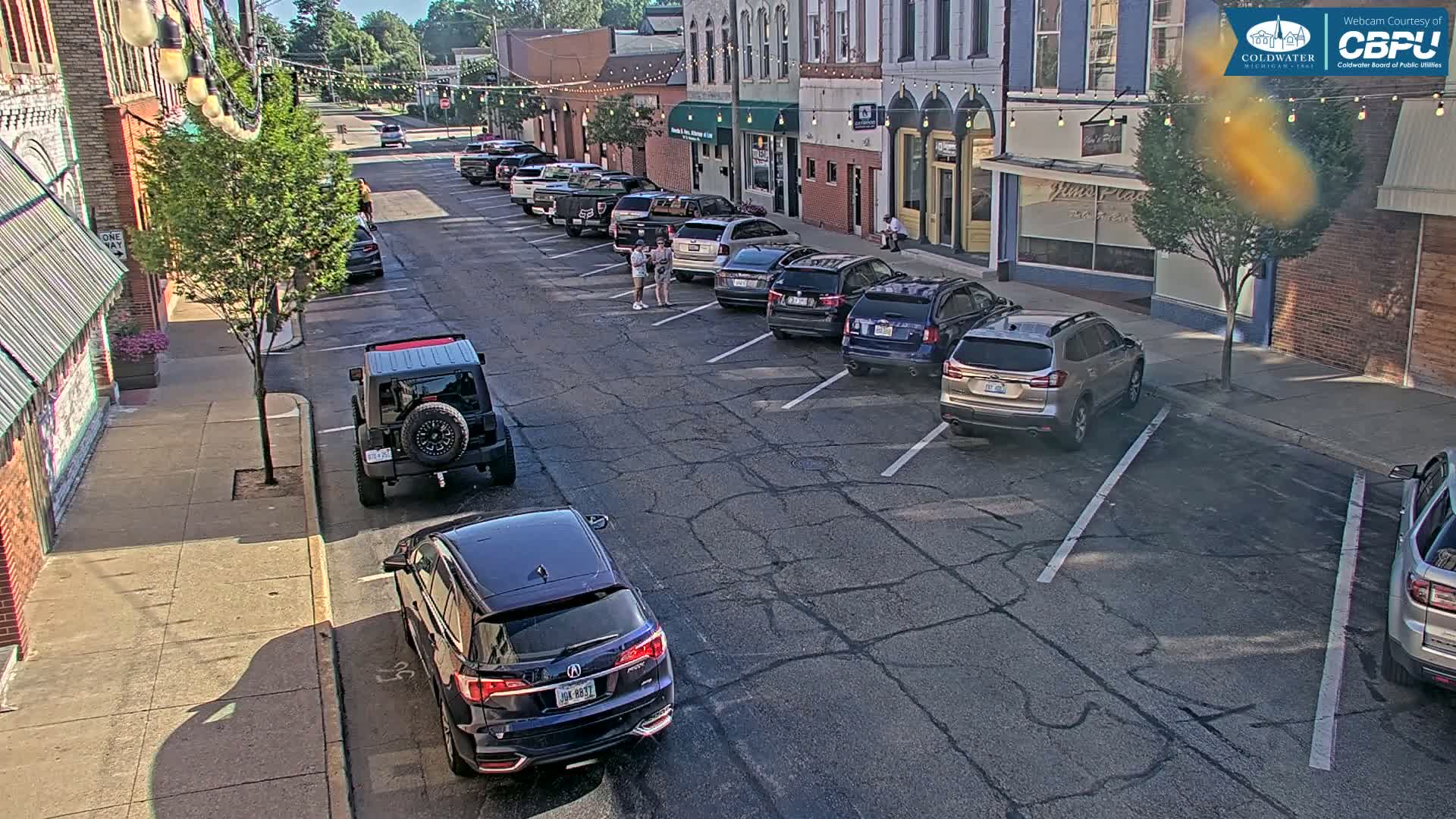 Highway 69 & Coldwater City Intersection North Branch County View Live Cam - Coldwater, Branch, Michigan, USA