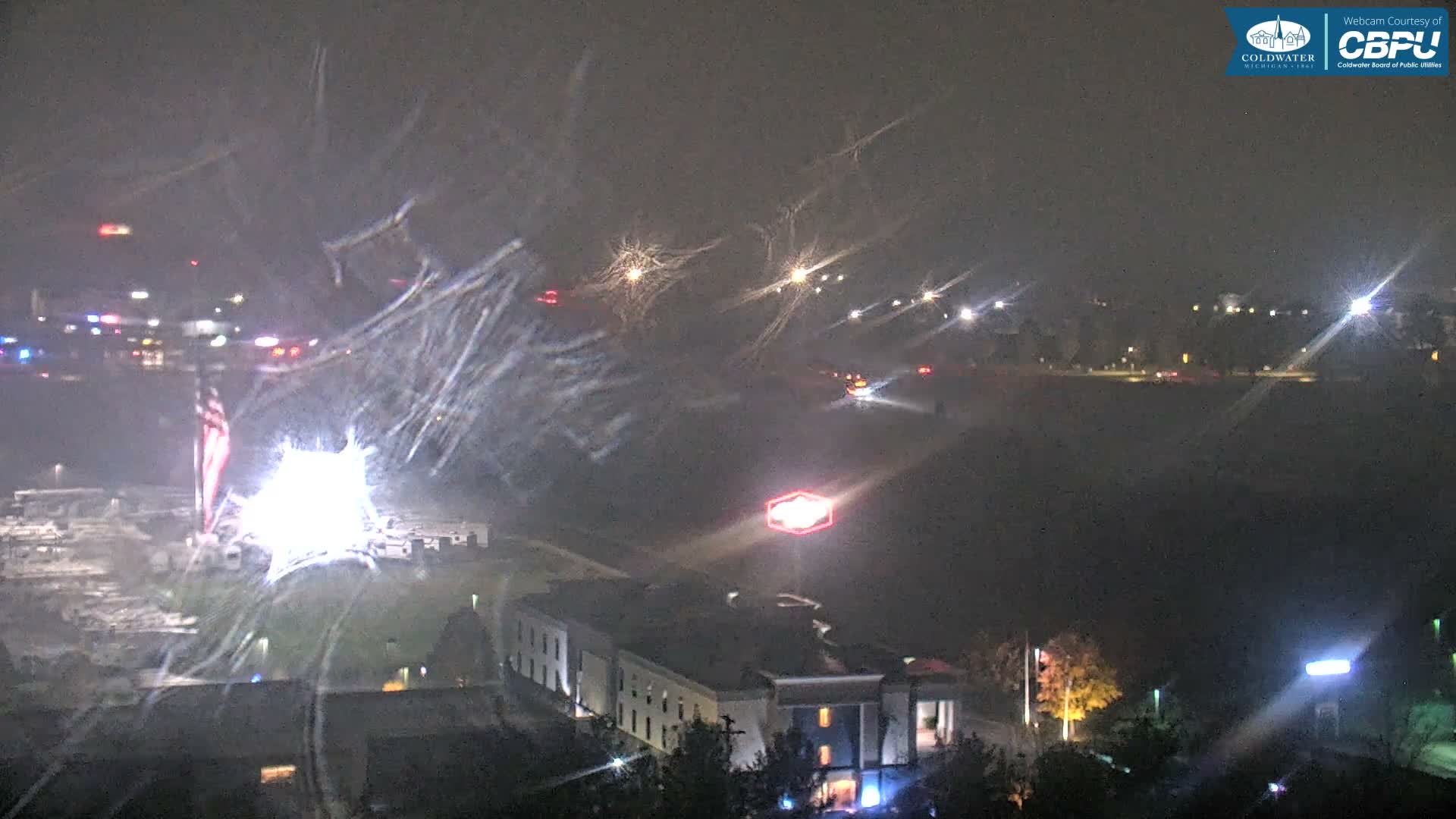 Highway 69 & Coldwater City Intersection North Branch County View Live Cam - Coldwater, Branch, Michigan, USA