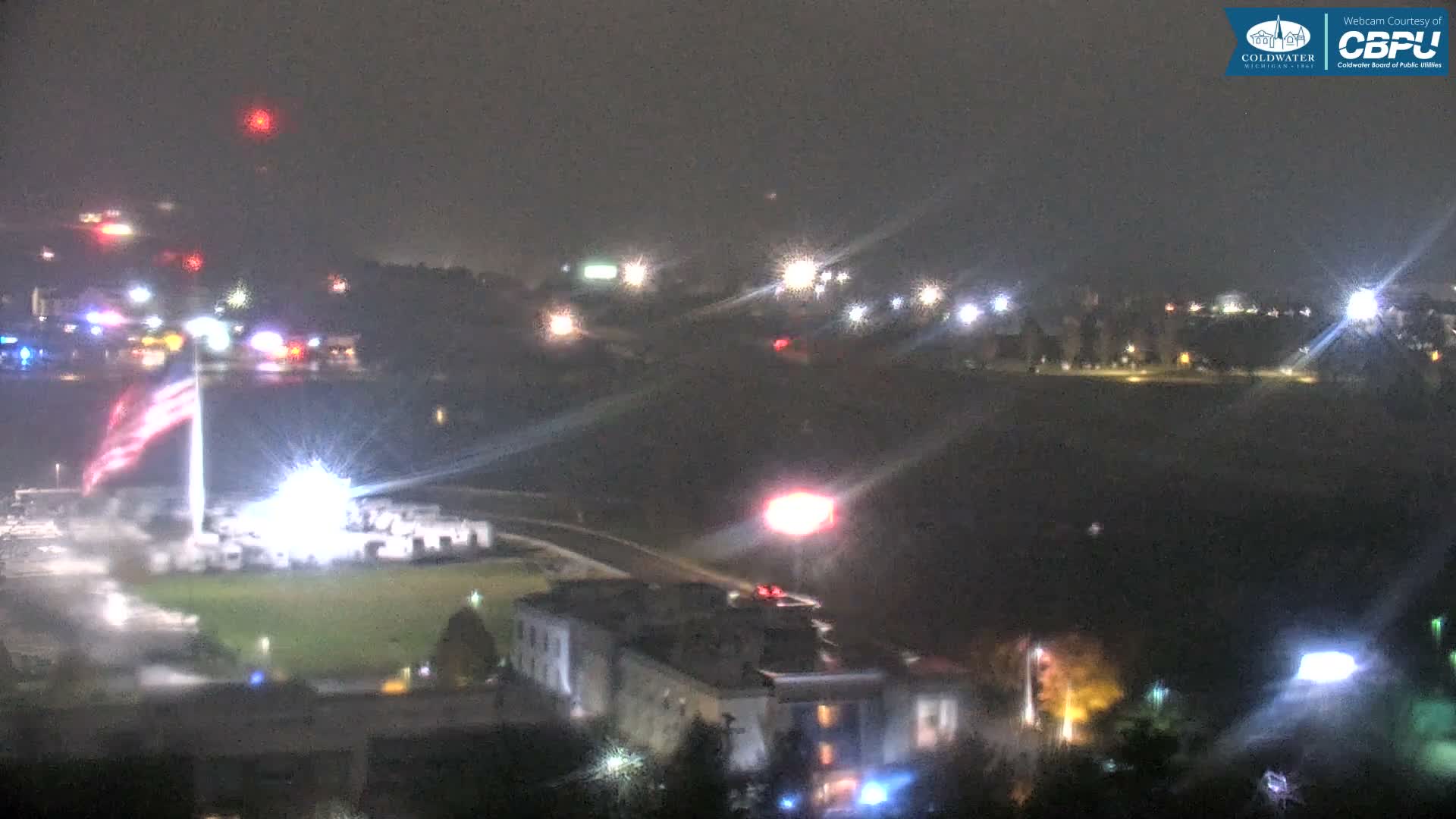 Highway 69 & Coldwater City Intersection North Branch County View Live Cam - Coldwater, Branch, Michigan, USA