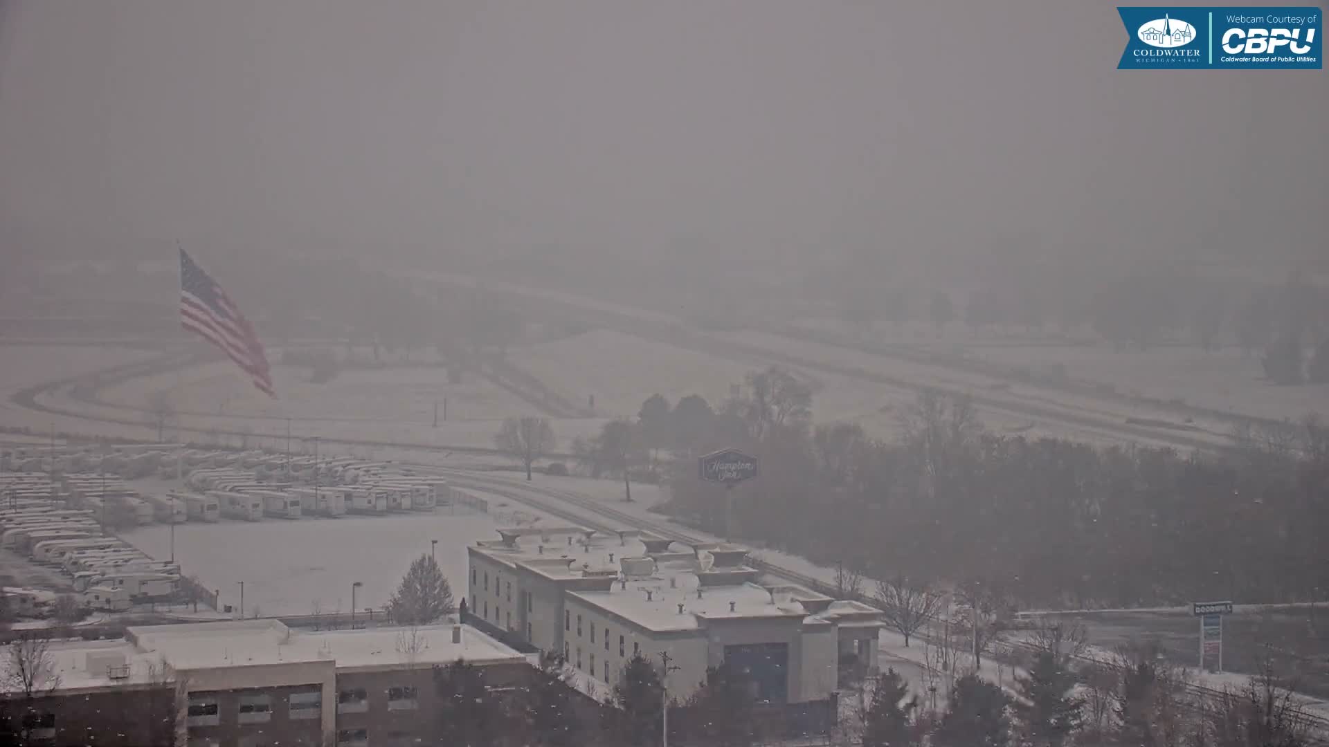 Highway 69 & Coldwater City Intersection North Branch County View Live Cam - Coldwater, Branch, Michigan, USA