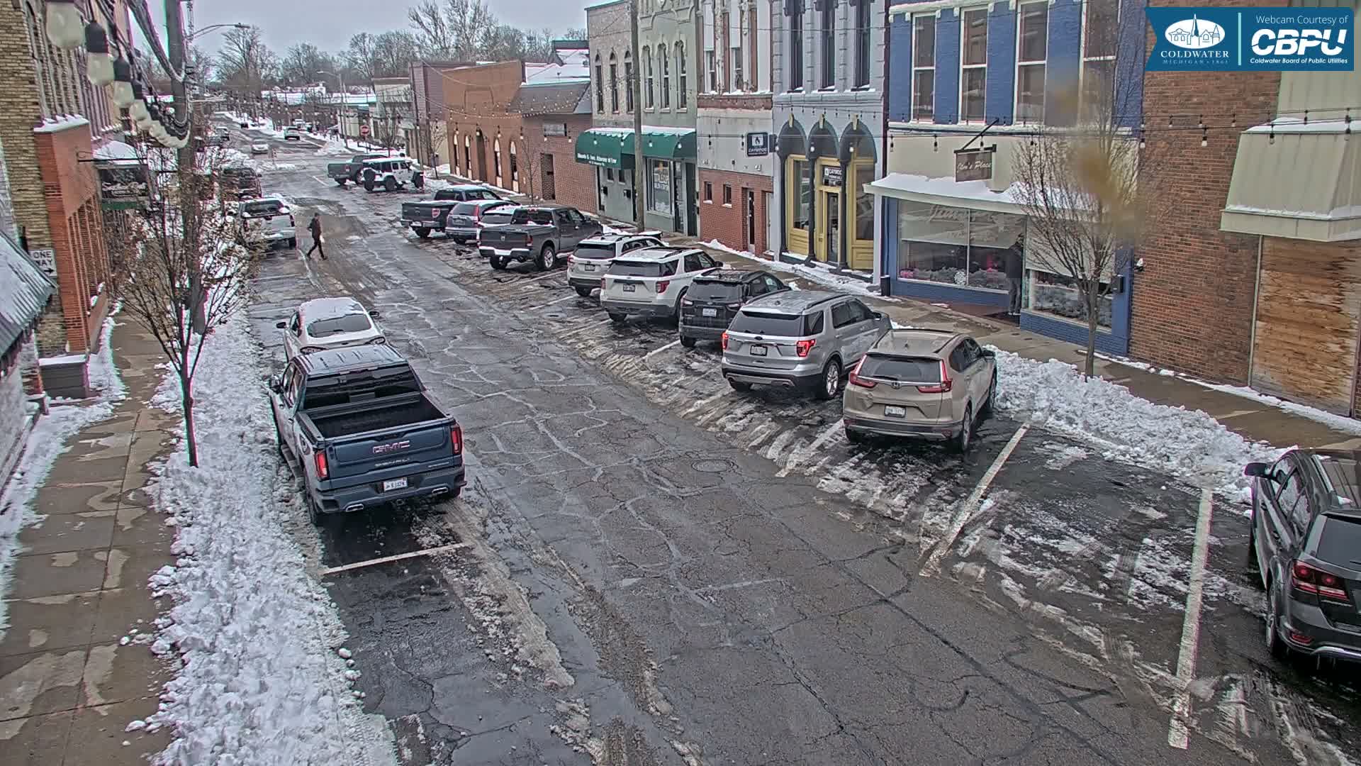 Highway 69 & Coldwater City Intersection North Branch County View Live Cam - Coldwater, Branch, Michigan, USA