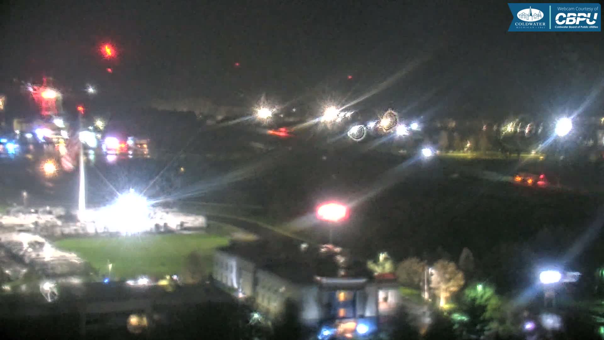 Highway 69 & Coldwater City Intersection North Branch County View Live Cam - Coldwater, Branch, Michigan, USA