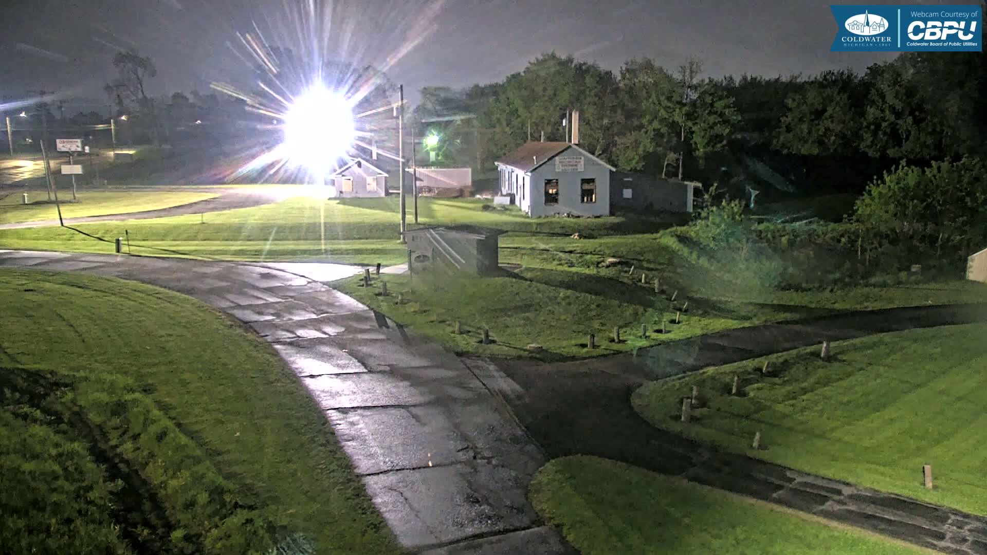 Coldwater, Rotary Park Coast & South Lake Live Cam - Coldwater, Branch, Michigan, USA