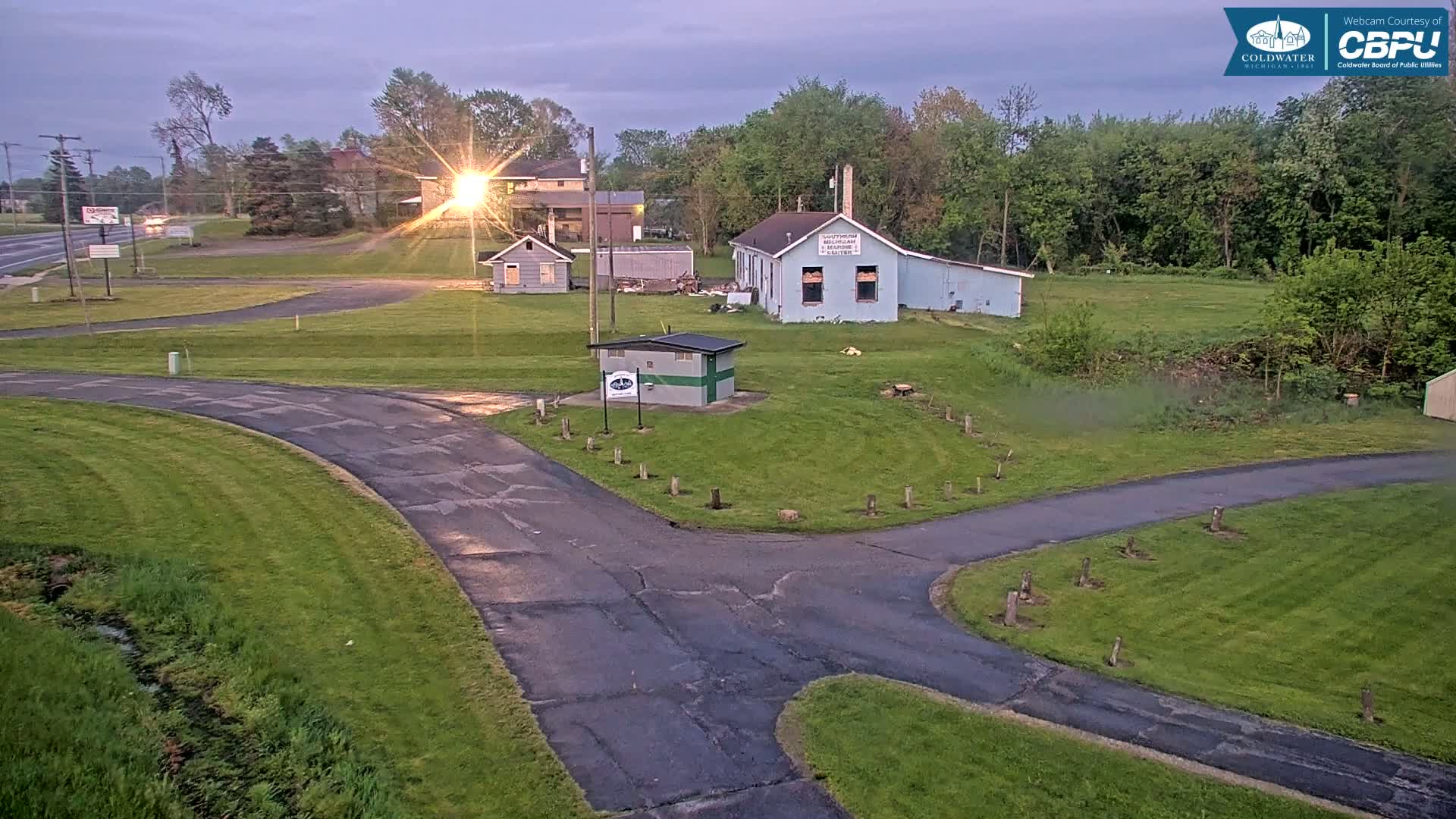 Coldwater, Rotary Park Coast & South Lake Live Cam - Coldwater, Branch, Michigan, USA
