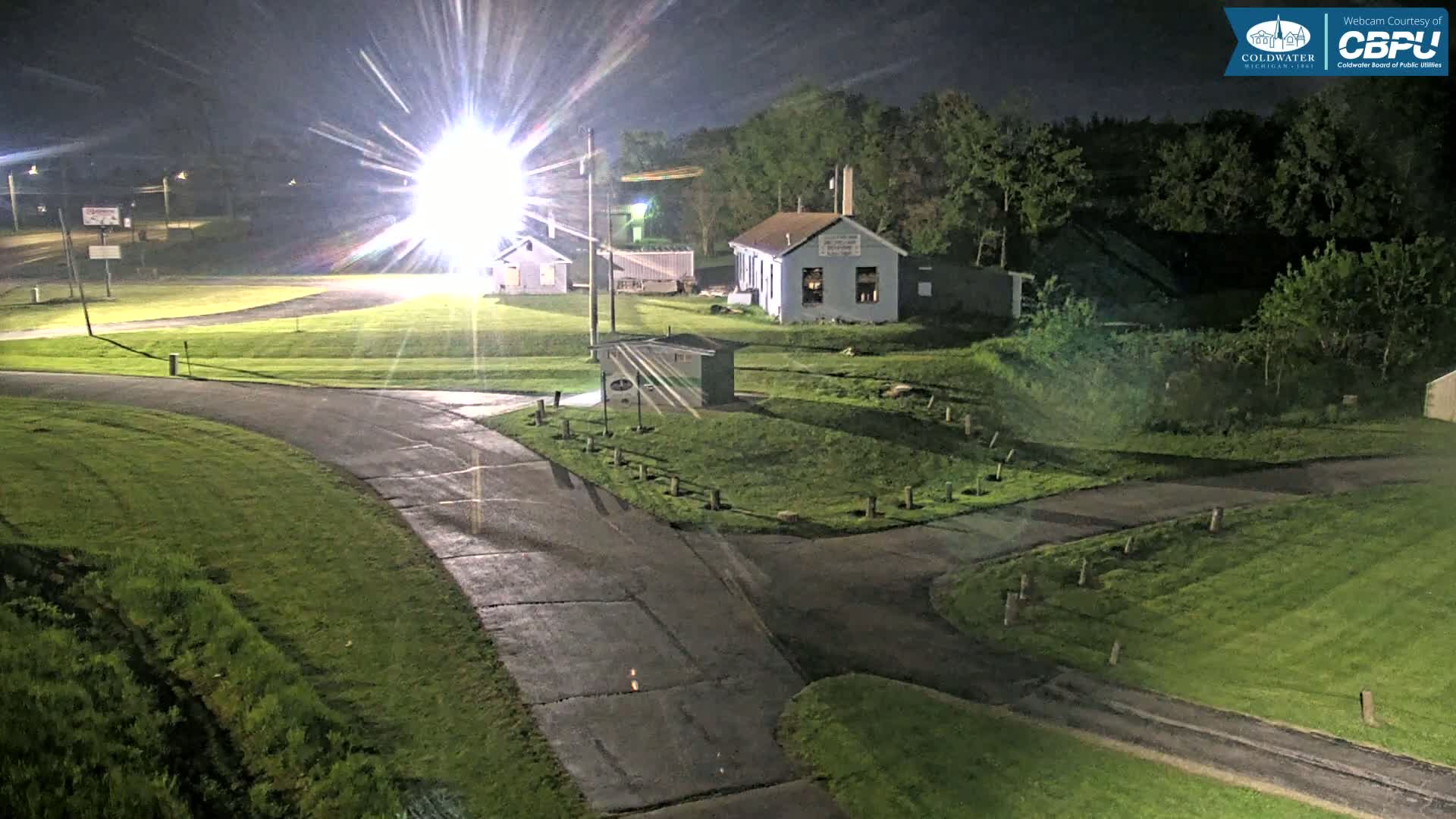 Coldwater, Rotary Park Coast & South Lake Live Cam - Coldwater, Branch, Michigan, USA