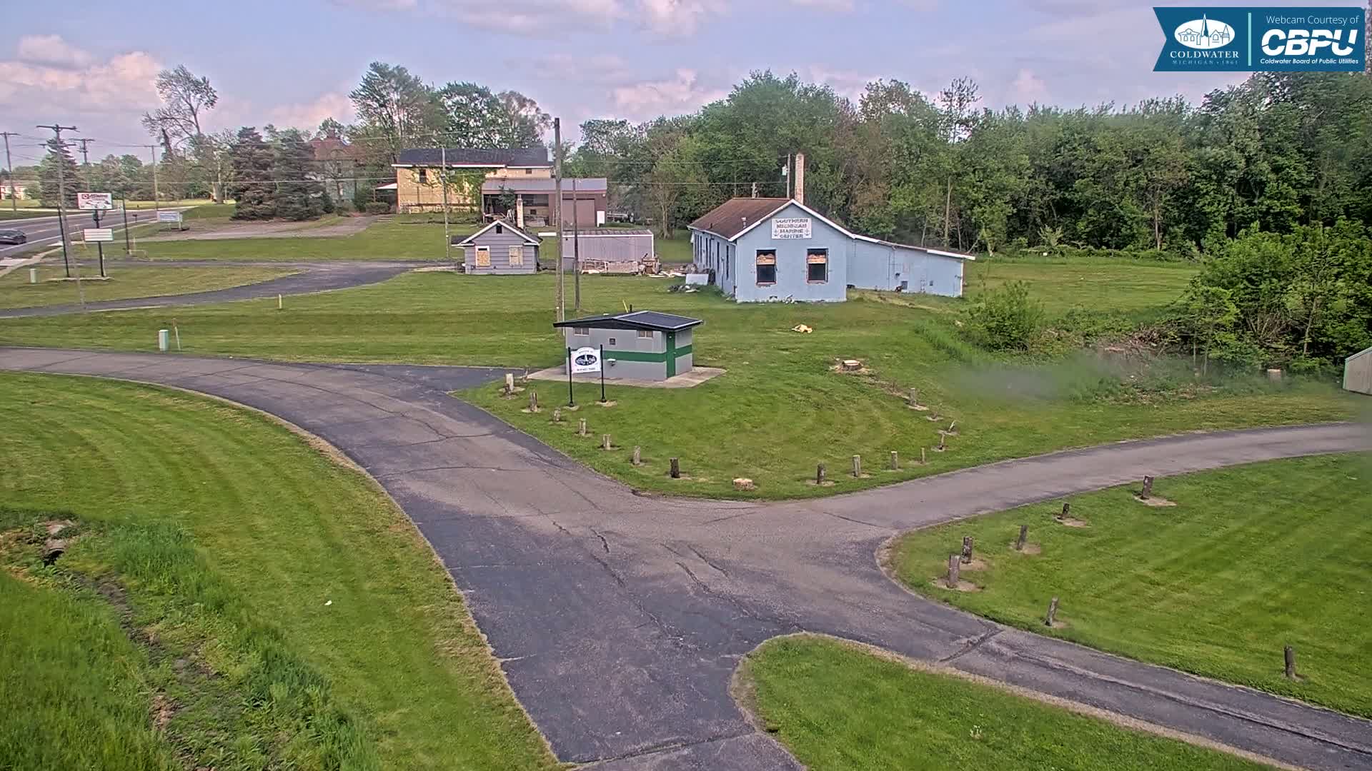 Coldwater, Rotary Park Coast & South Lake Live Cam - Coldwater, Branch, Michigan, USA