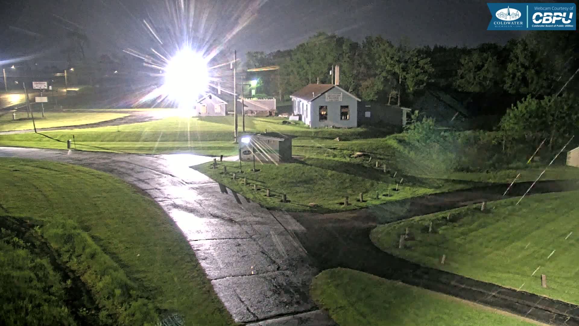 Coldwater, Rotary Park Coast & South Lake Live Cam - Coldwater, Branch, Michigan, USA