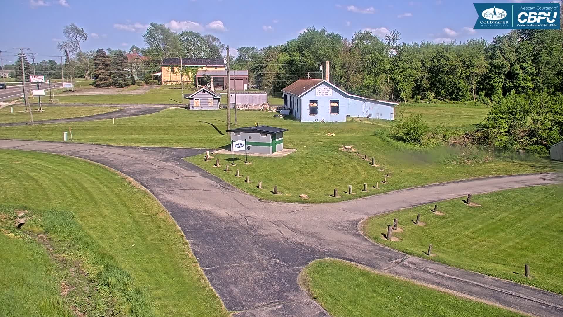 Coldwater, Rotary Park Coast & South Lake Live Cam - Coldwater, Branch, Michigan, USA