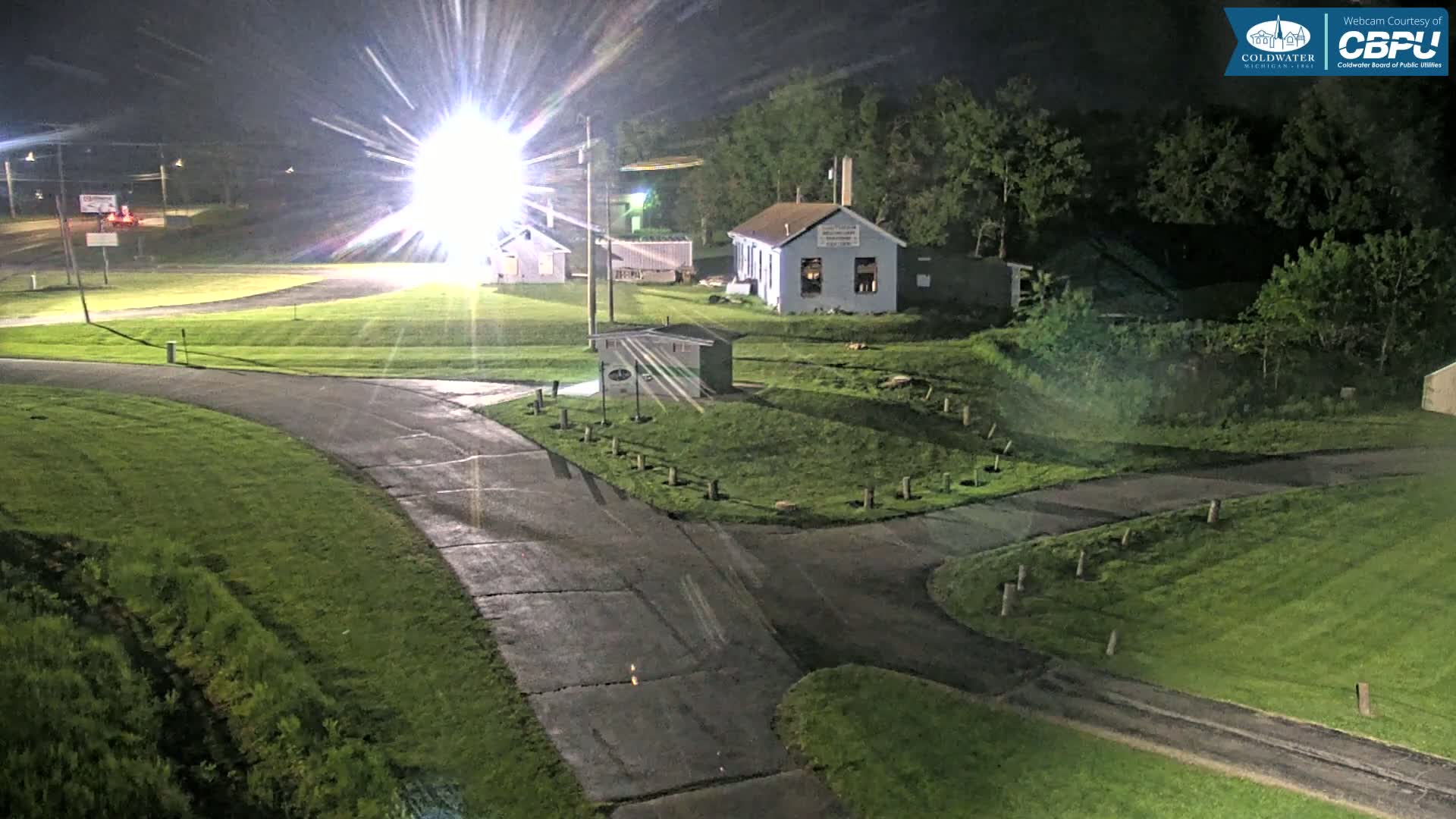 Coldwater, Rotary Park Coast & South Lake Live Cam - Coldwater, Branch, Michigan, USA