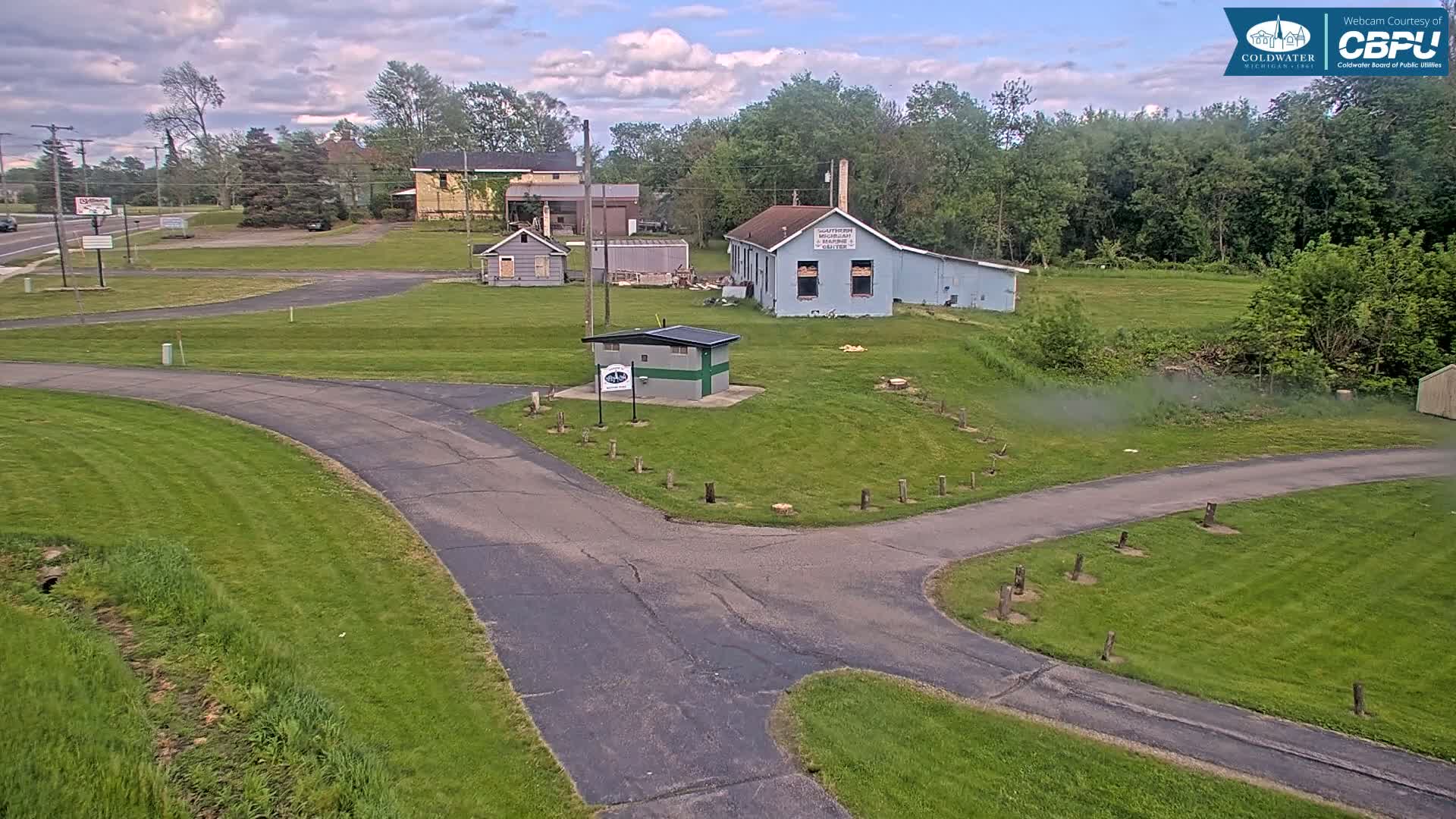 Coldwater, Rotary Park Coast & South Lake Live Cam - Coldwater, Branch, Michigan, USA