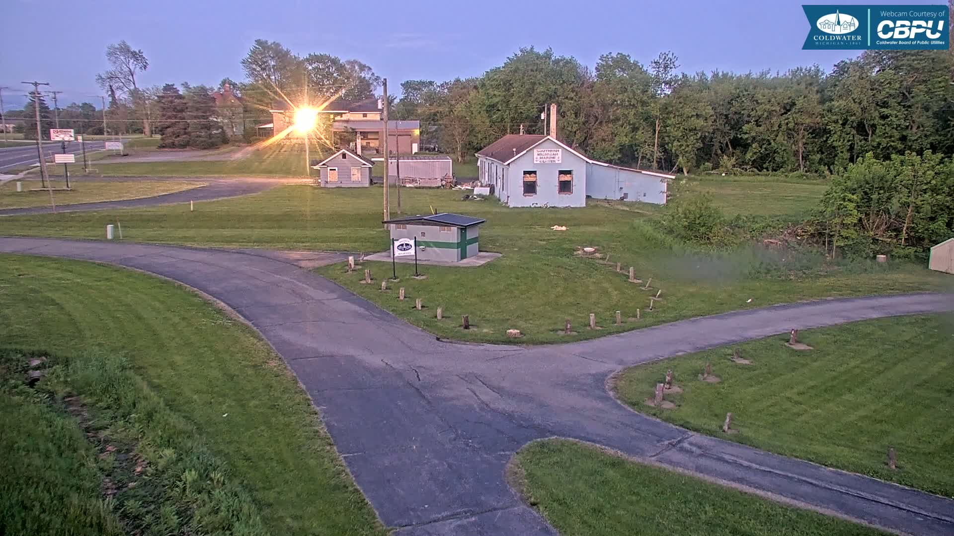 Coldwater, Rotary Park Coast & South Lake Live Cam - Coldwater, Branch, Michigan, USA