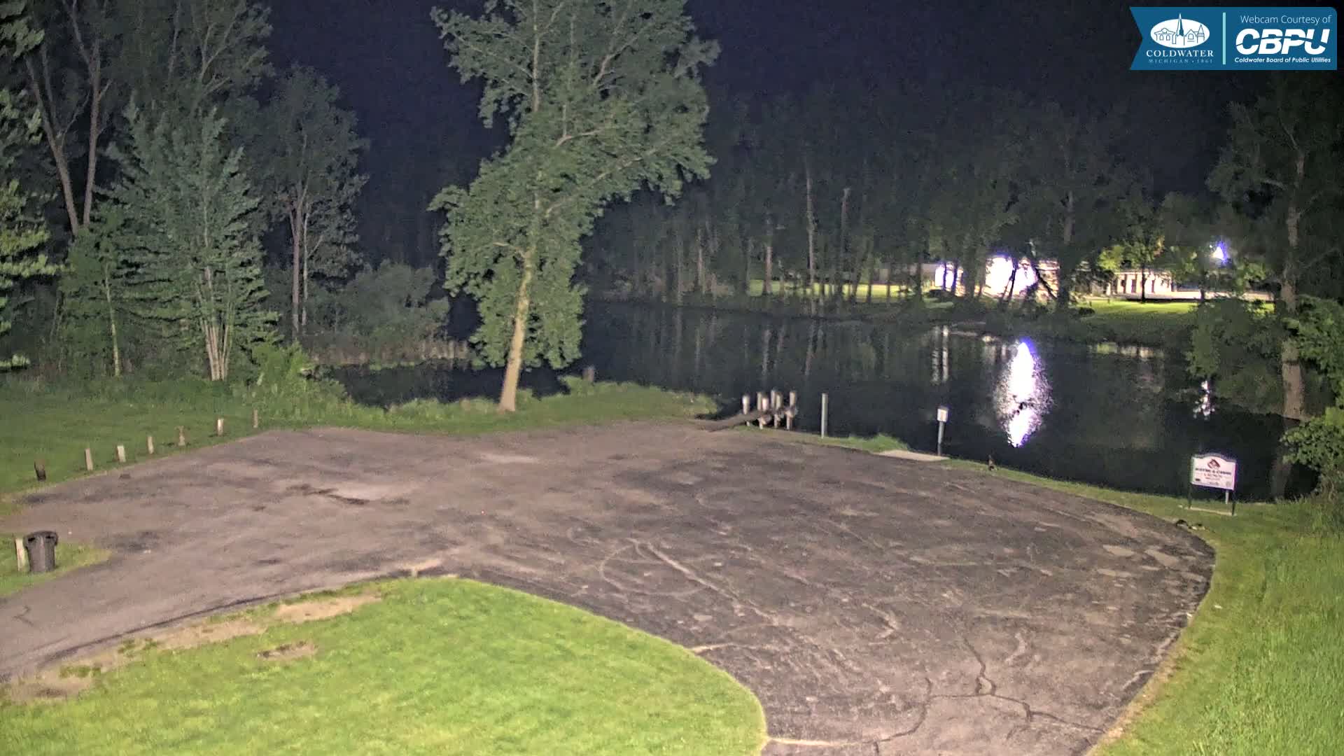 Coldwater, Rotary Park Coast & South Lake Live Cam - Coldwater, Branch, Michigan, USA