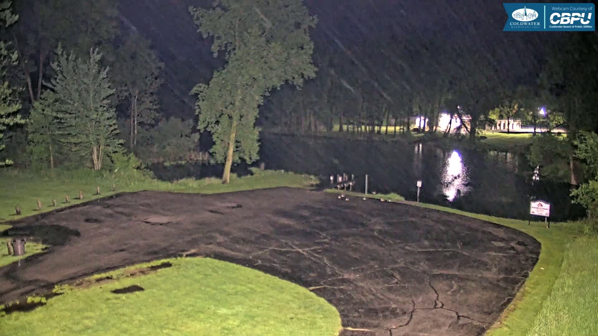 Coldwater, Rotary Park Coast & South Lake Live Cam - Coldwater, Branch, Michigan, USA