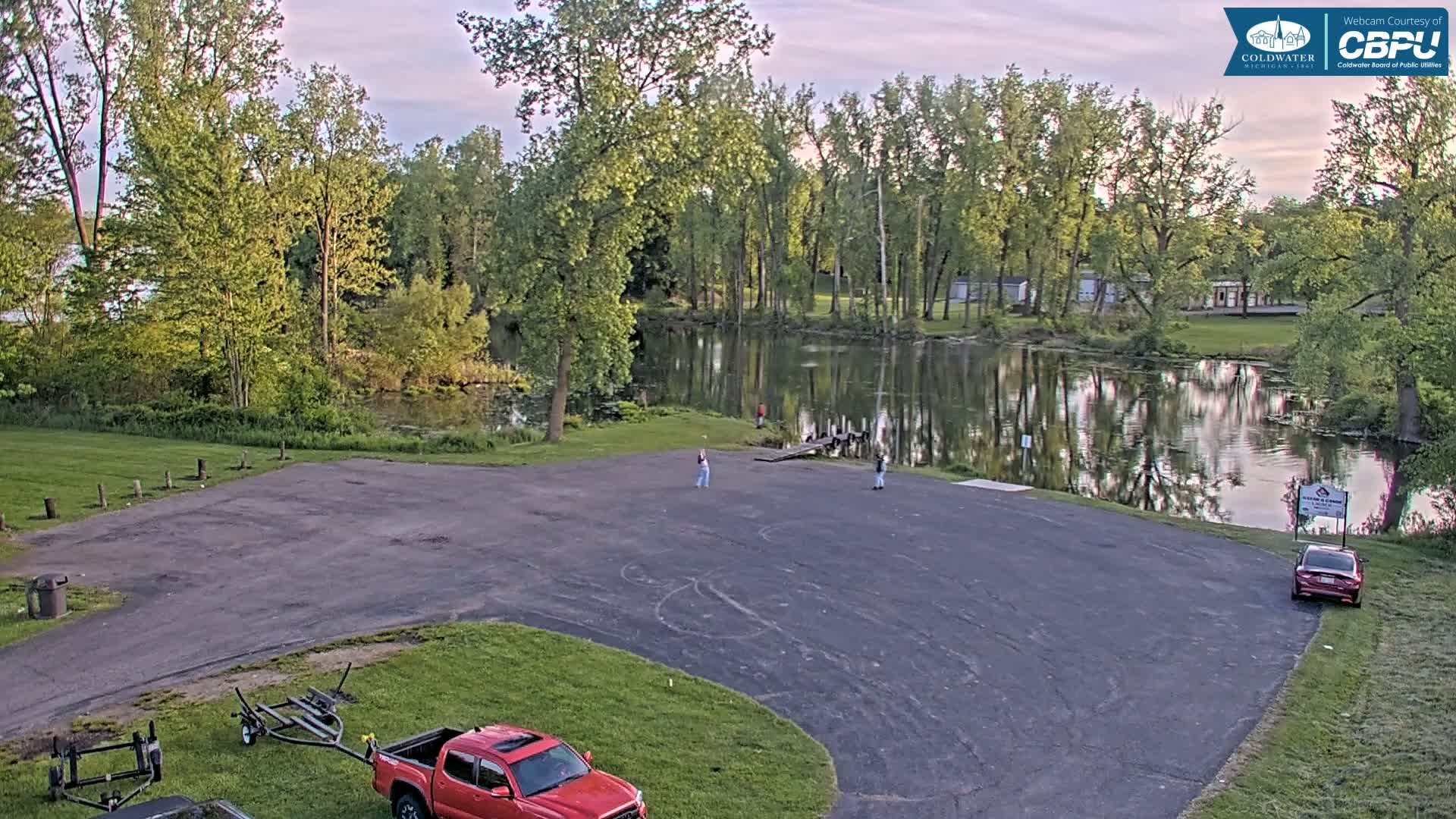 Coldwater, Rotary Park Coast & South Lake Live Cam - Coldwater, Branch, Michigan, USA