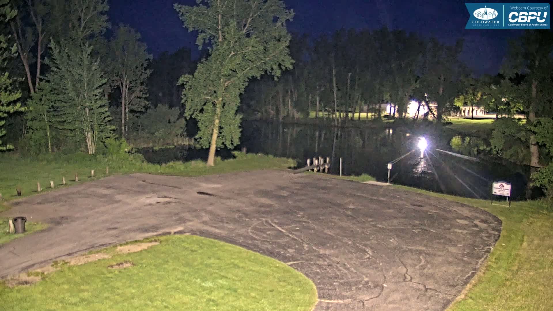 Coldwater, Rotary Park Coast & South Lake Live Cam - Coldwater, Branch, Michigan, USA