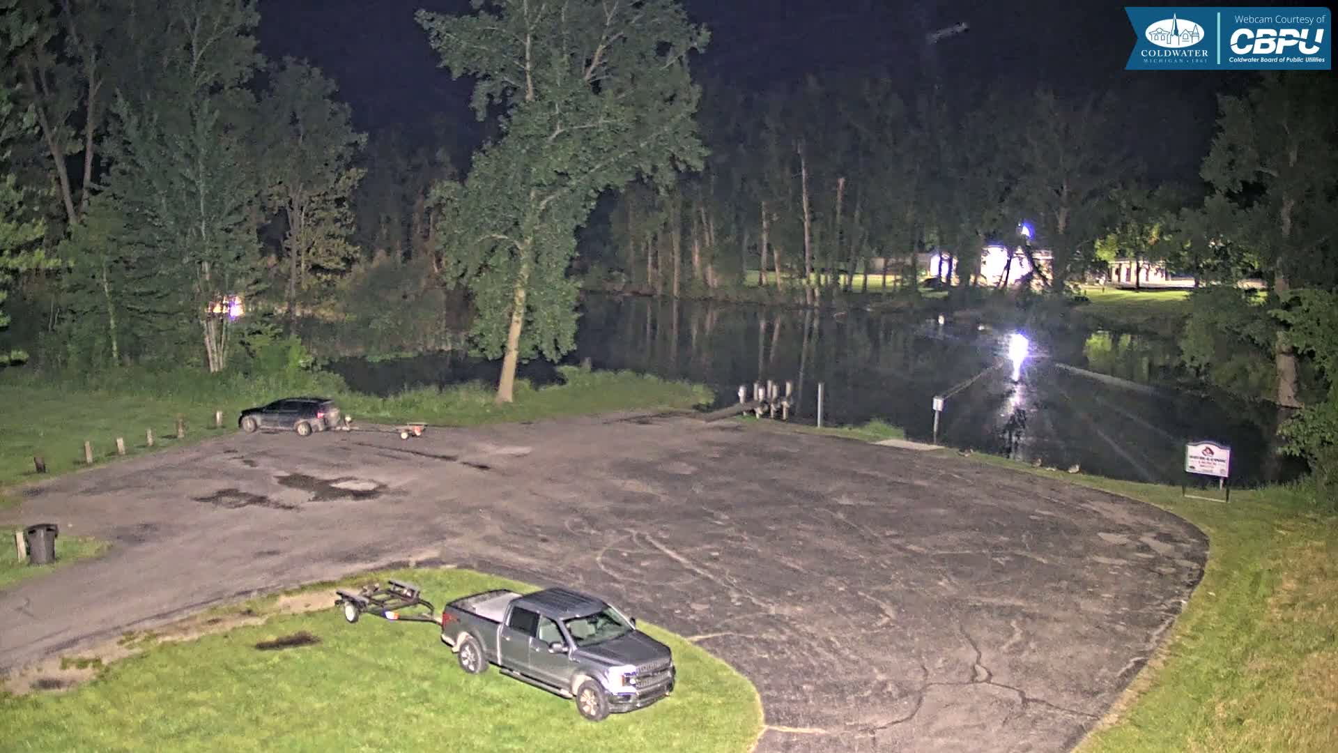 Coldwater, Rotary Park Coast & South Lake Live Cam - Coldwater, Branch, Michigan, USA