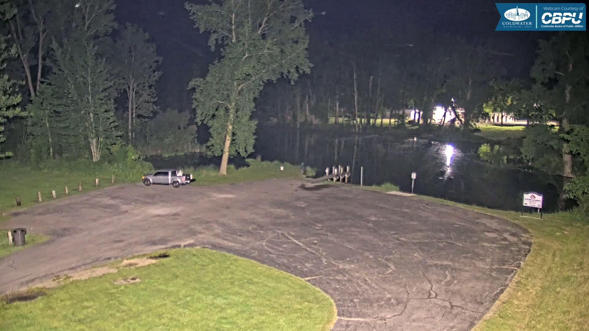 Coldwater, Rotary Park Coast & South Lake Live Cam - Coldwater, Branch, Michigan, USA