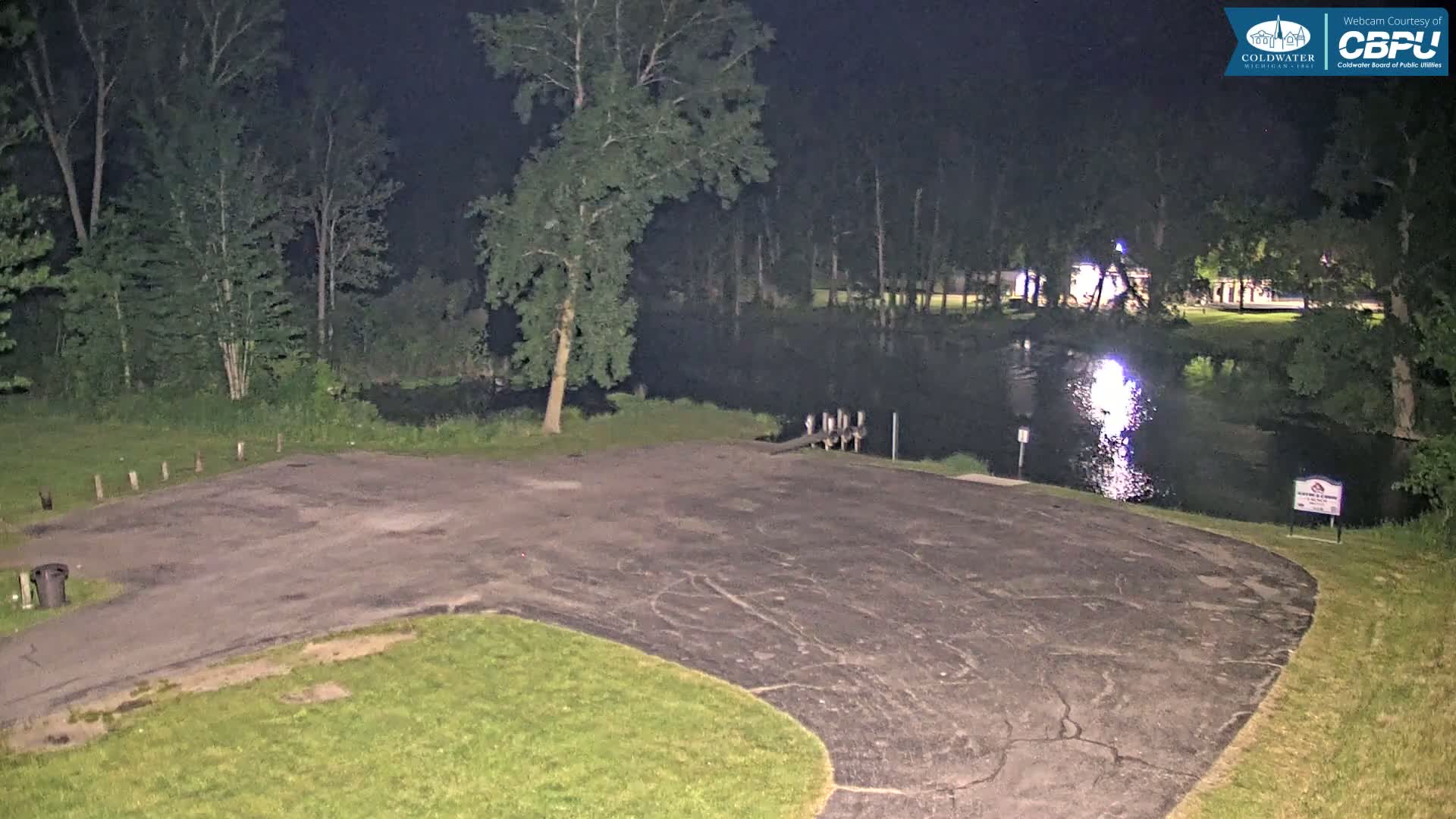 Coldwater, Rotary Park Coast & South Lake Live Cam - Coldwater, Branch, Michigan, USA