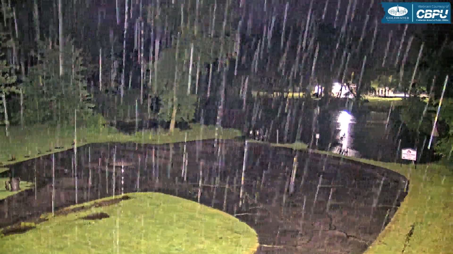 Coldwater, Rotary Park Coast & South Lake Live Cam - Coldwater, Branch, Michigan, USA