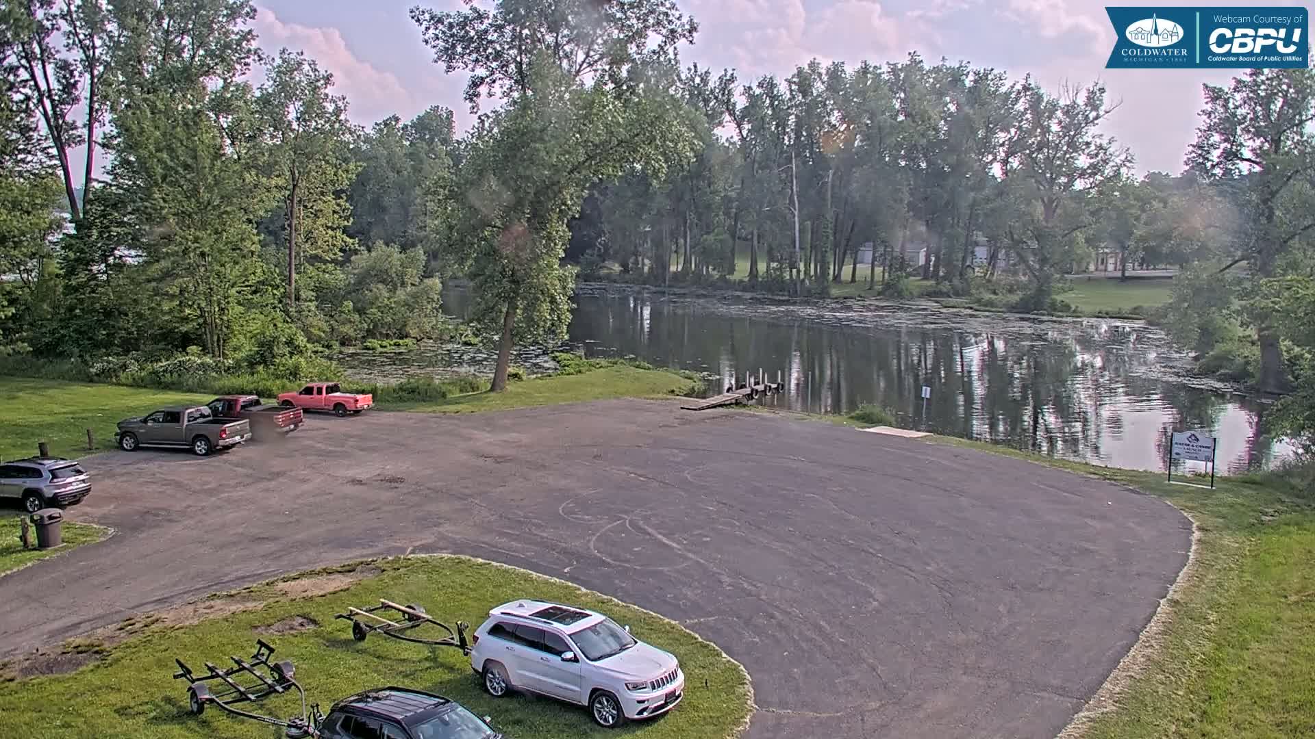 Coldwater, Rotary Park Coast & South Lake Live Cam - Coldwater, Branch, Michigan, USA