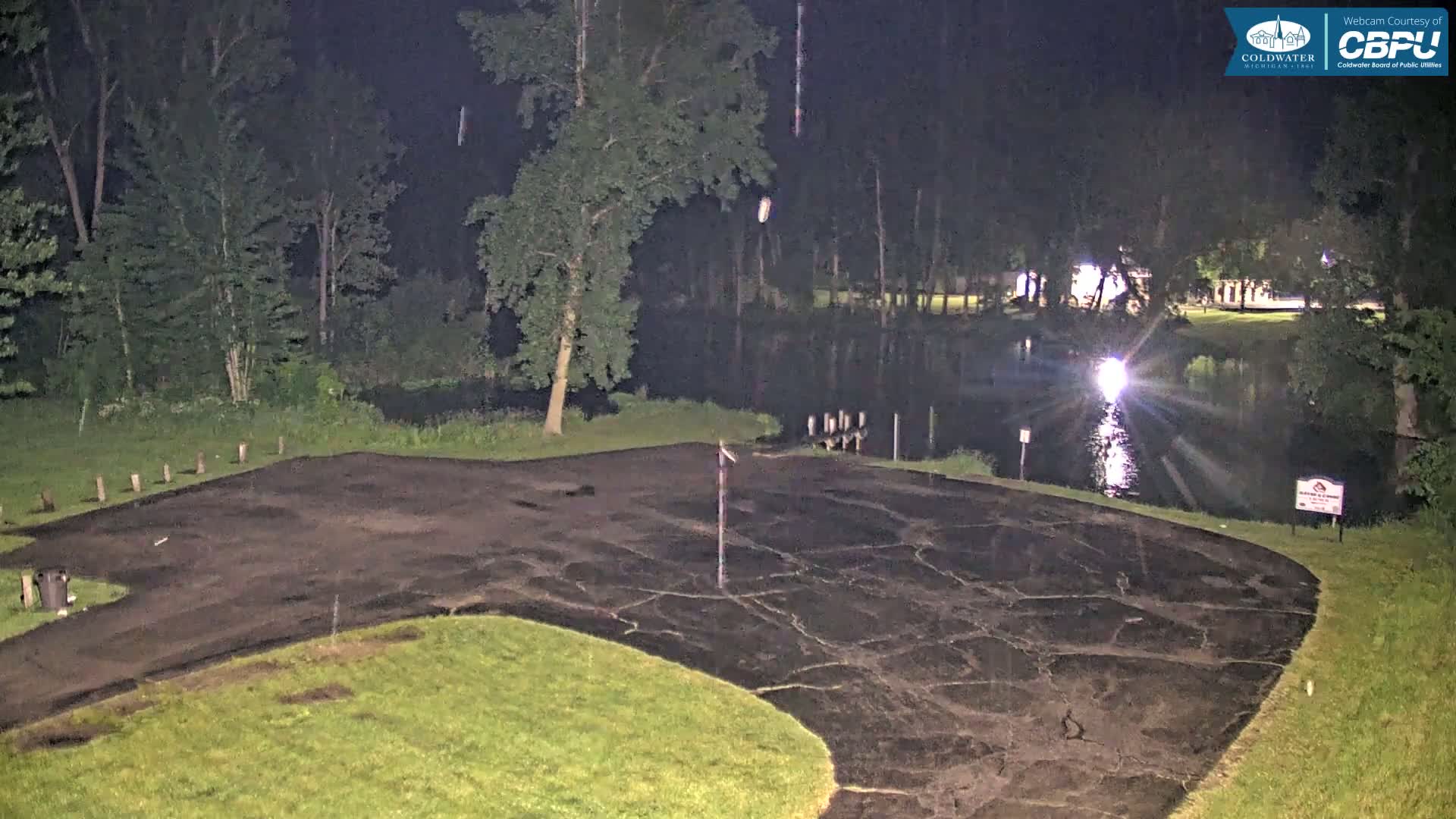 Coldwater, Rotary Park Coast & South Lake Live Cam - Coldwater, Branch, Michigan, USA