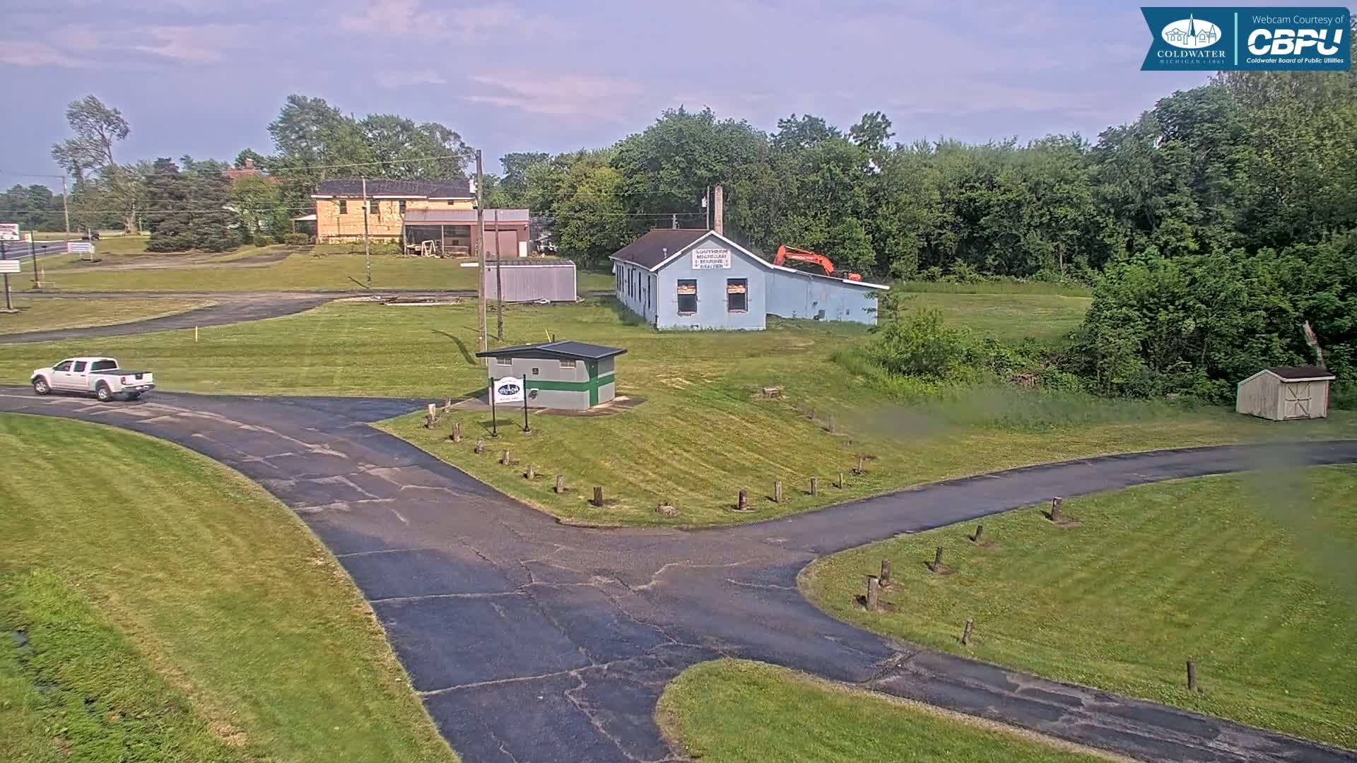 Coldwater, Rotary Park Coast & South Lake Live Cam - Coldwater, Branch, Michigan, USA