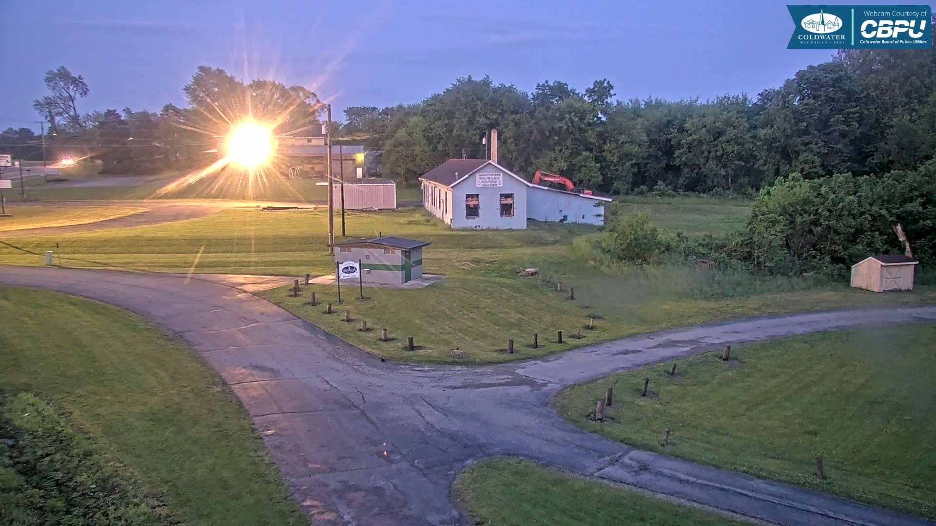 Coldwater, Rotary Park Coast & South Lake Live Cam - Coldwater, Branch, Michigan, USA