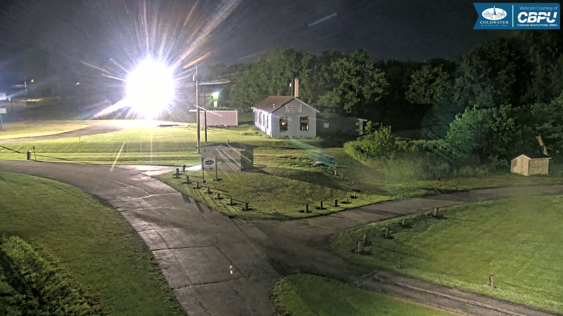 Coldwater, Rotary Park Coast & South Lake Live Cam - Coldwater, Branch, Michigan, USA