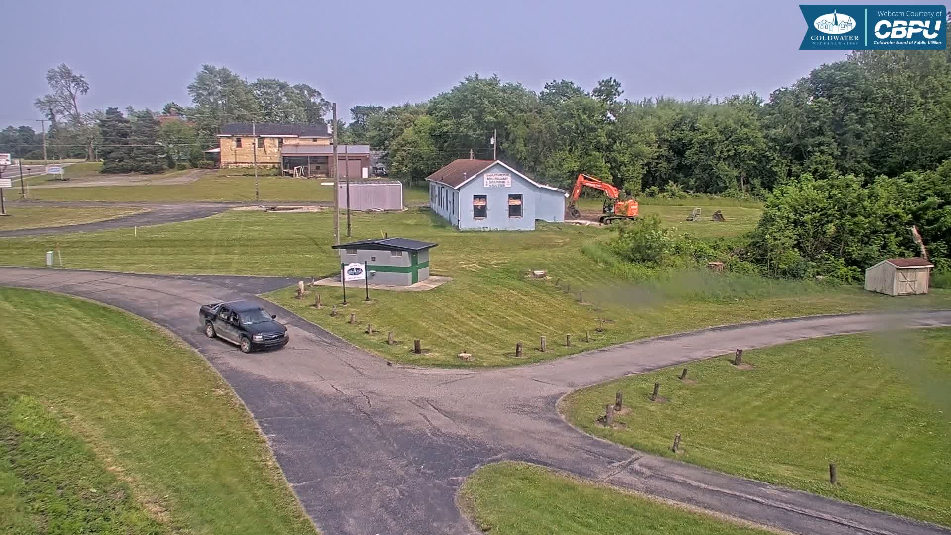 Coldwater, Rotary Park Coast & South Lake Live Cam - Coldwater, Branch, Michigan, USA