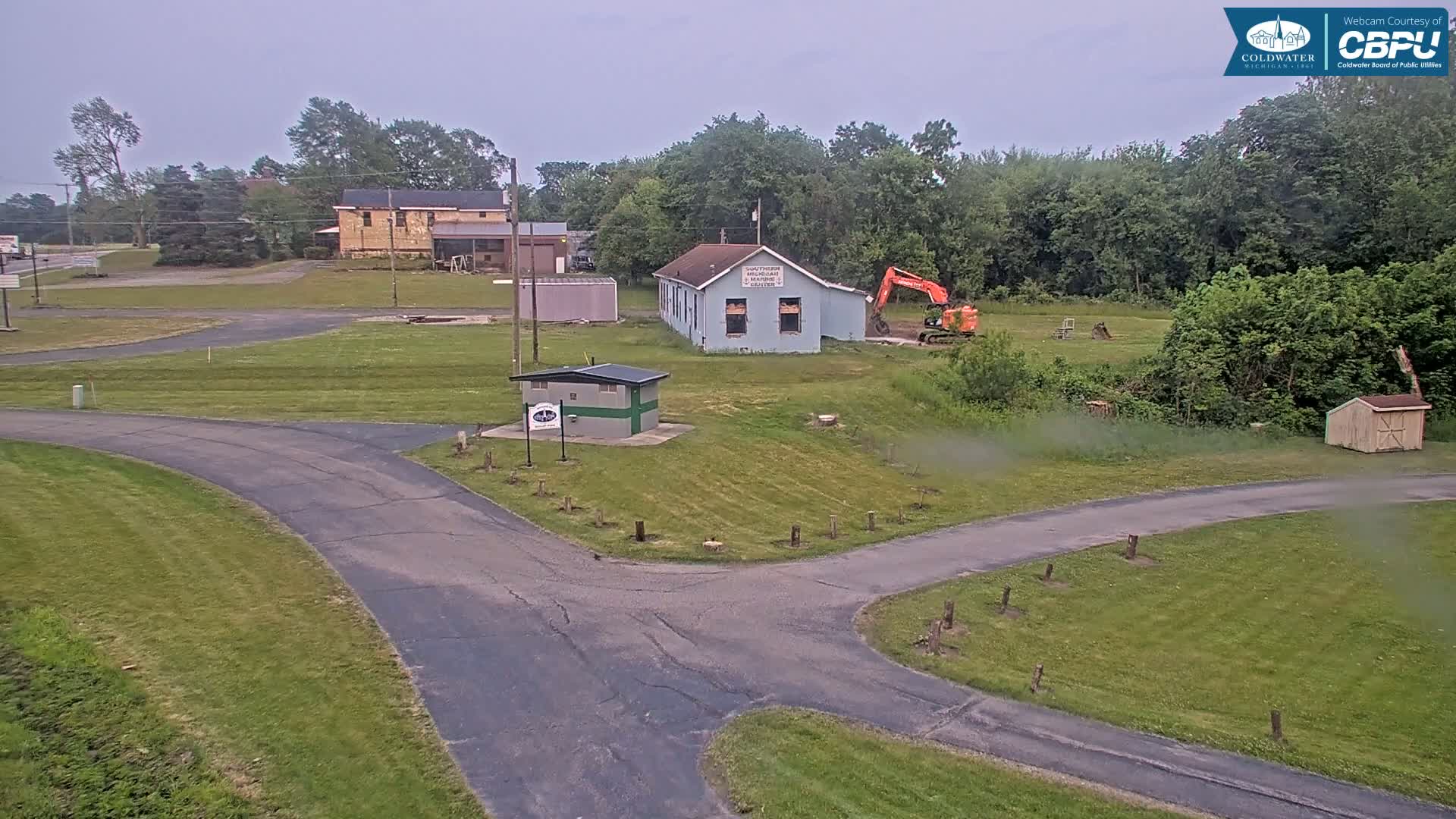 Coldwater, Rotary Park Coast & South Lake Live Cam - Coldwater, Branch, Michigan, USA