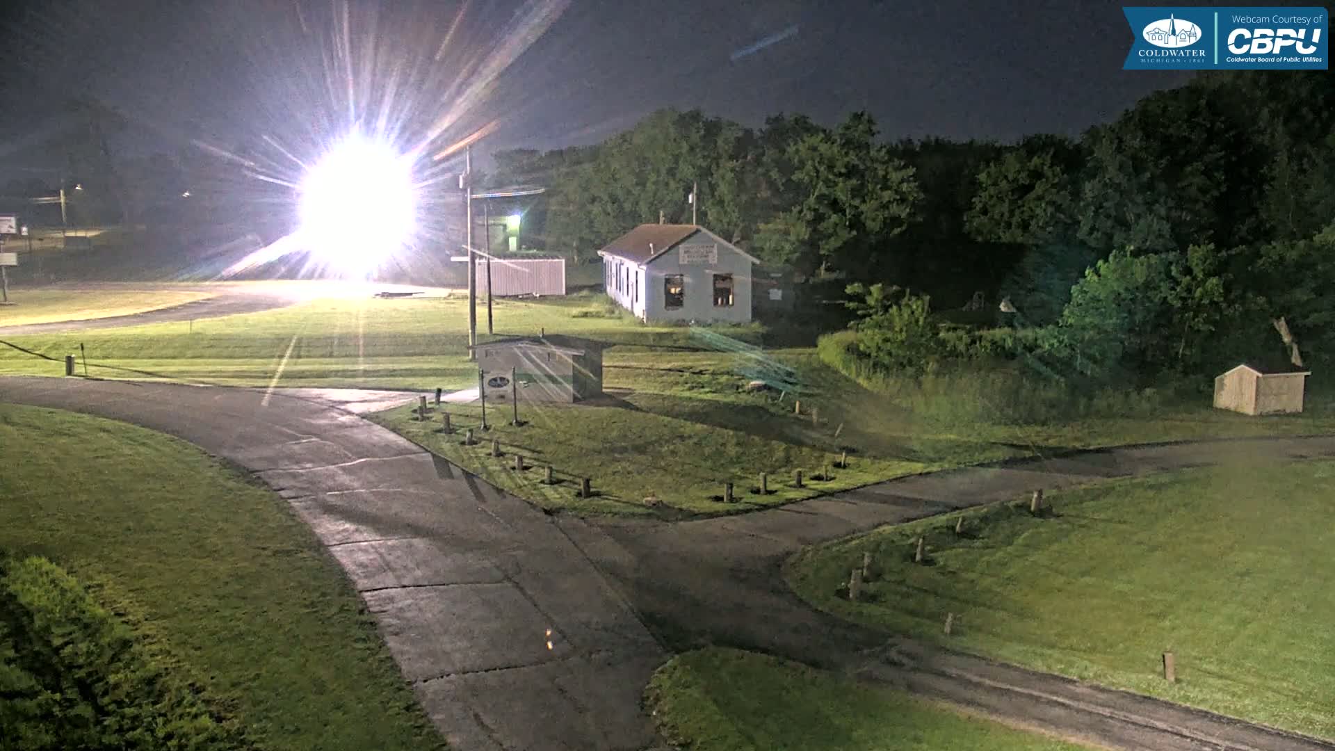 Coldwater, Rotary Park Coast & South Lake Live Cam - Coldwater, Branch, Michigan, USA