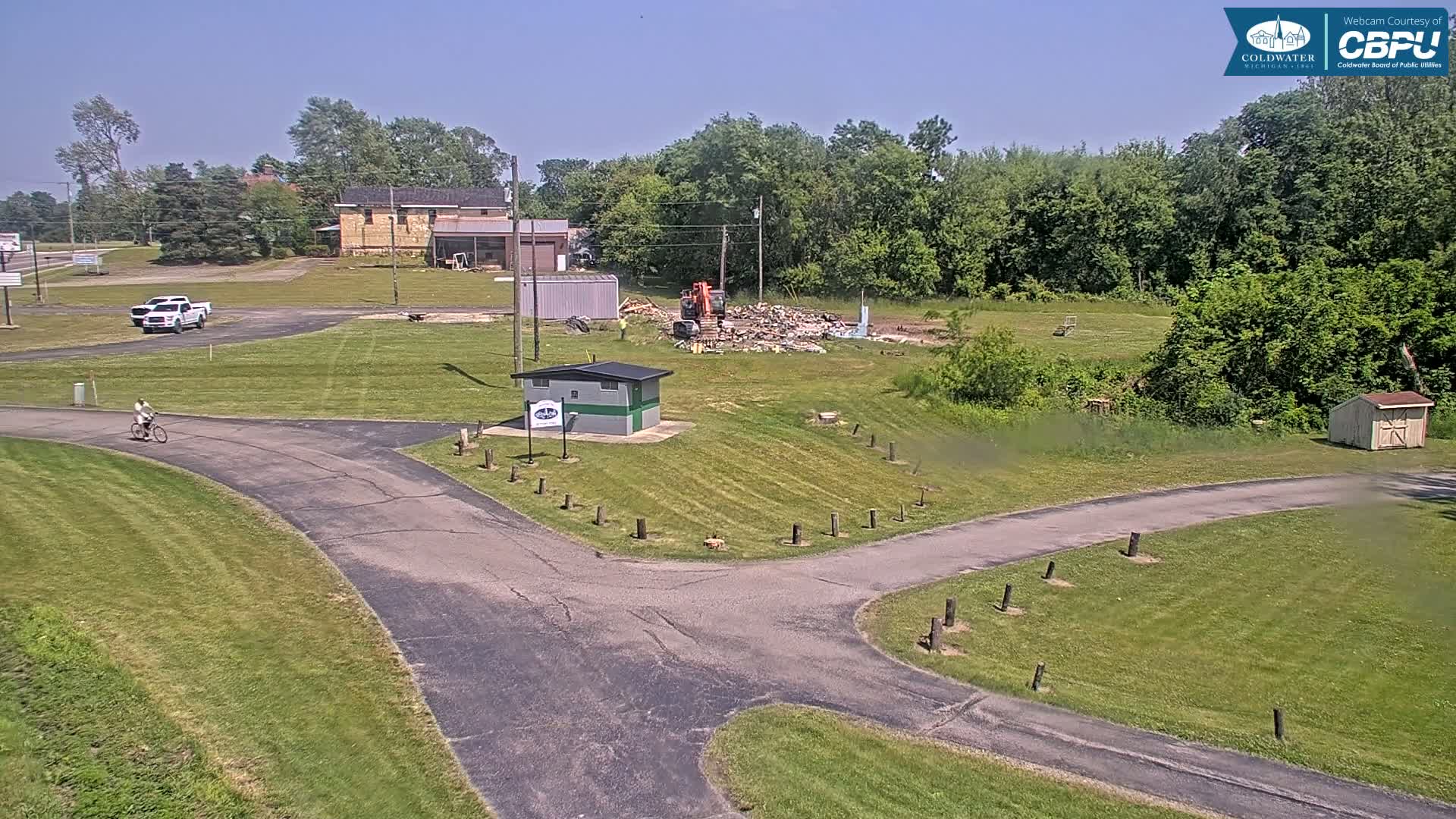 Coldwater, Rotary Park Coast & South Lake Live Cam - Coldwater, Branch, Michigan, USA
