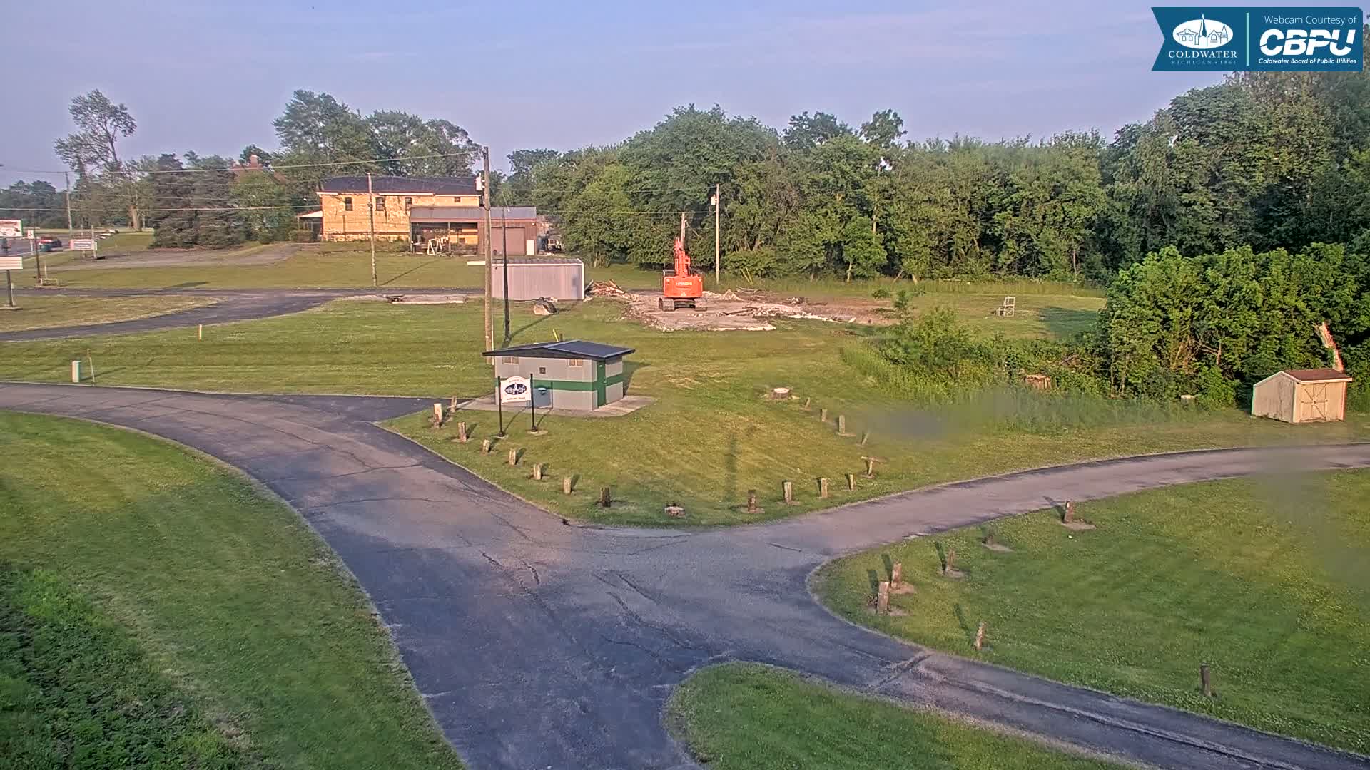 Coldwater, Rotary Park Coast & South Lake Live Cam - Coldwater, Branch, Michigan, USA
