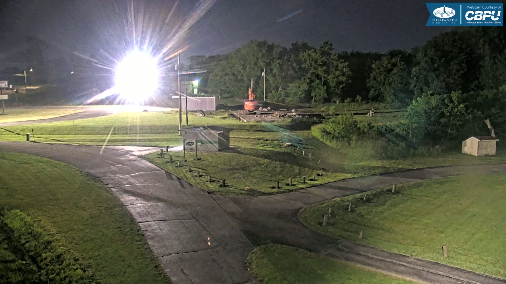 Coldwater, Rotary Park Coast & South Lake Live Cam - Coldwater, Branch, Michigan, USA