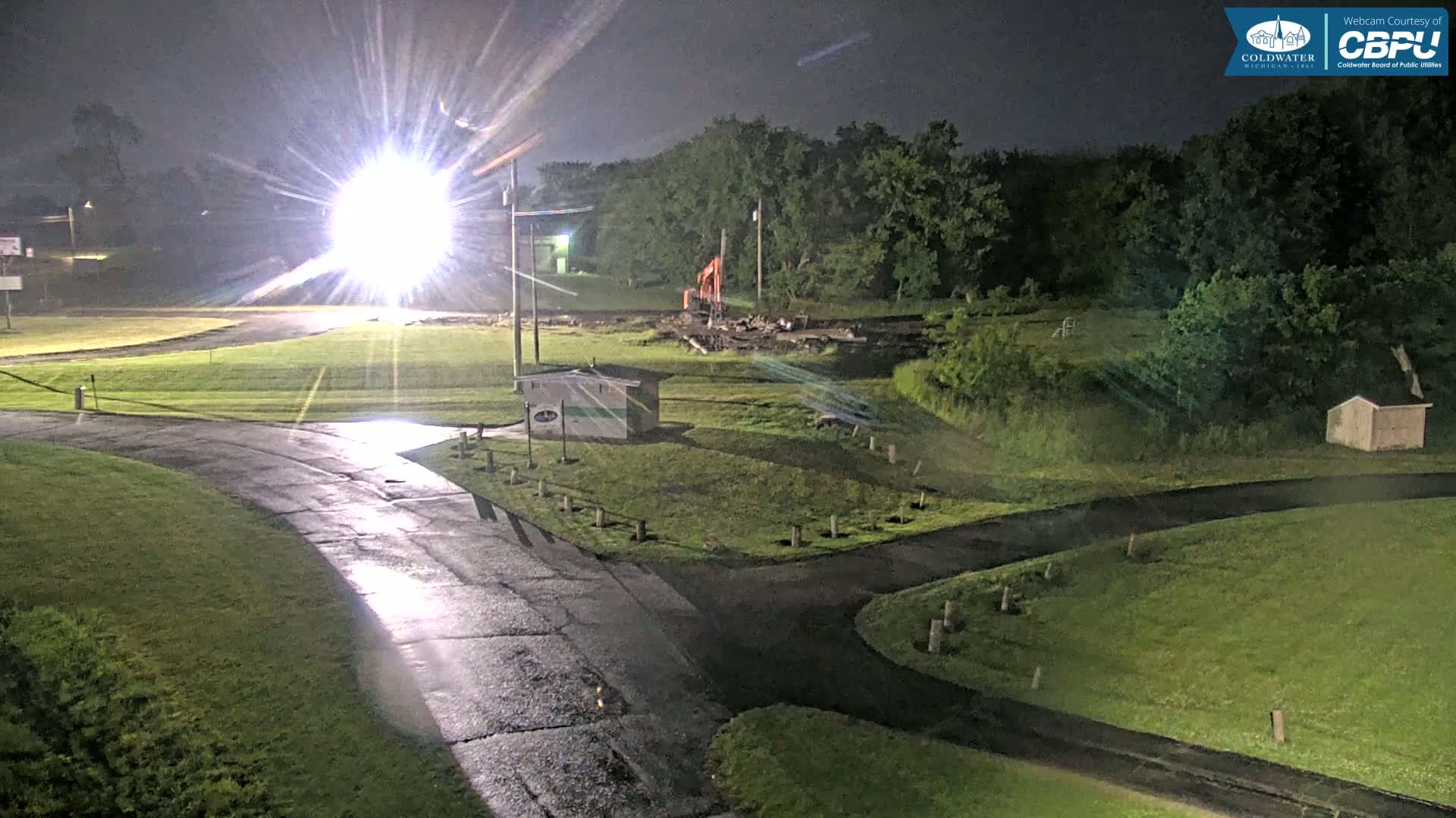 Coldwater, Rotary Park Coast & South Lake Live Cam - Coldwater, Branch, Michigan, USA