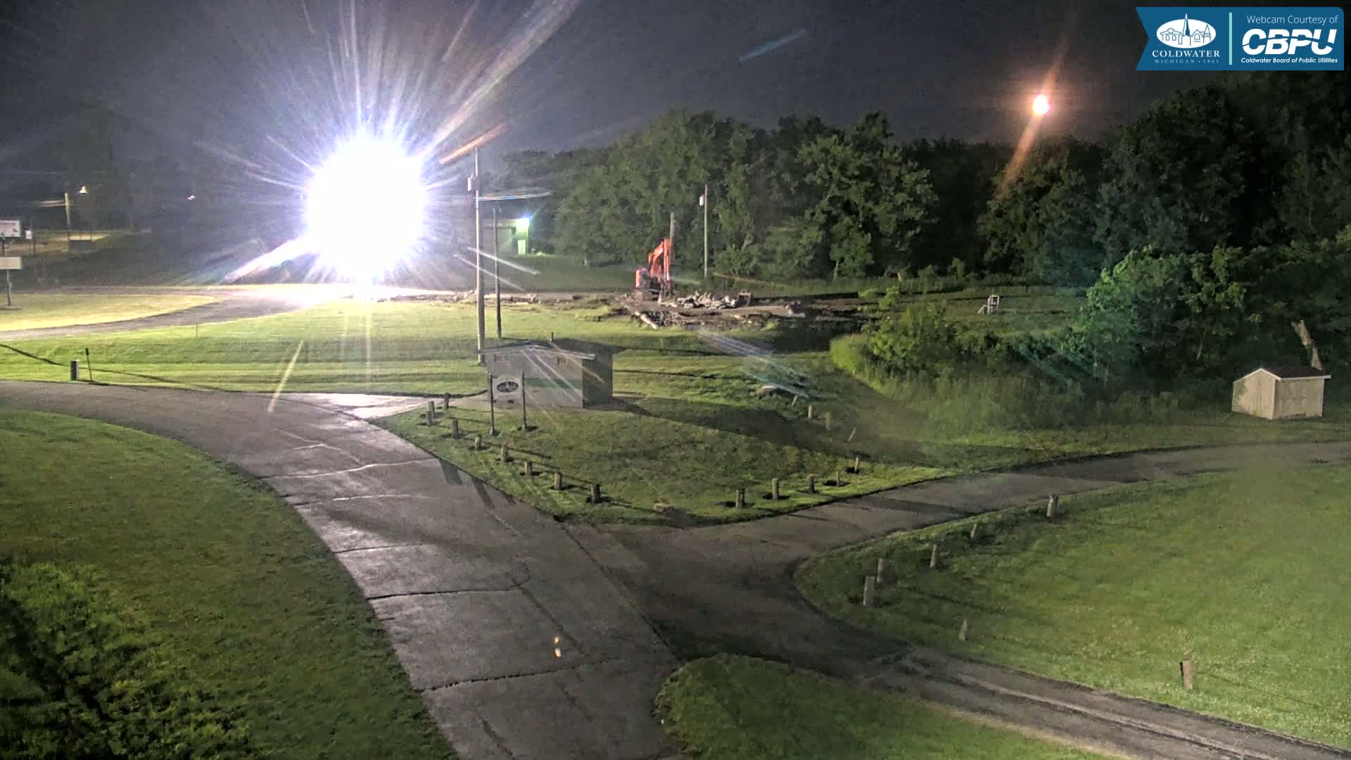 Coldwater, Rotary Park Coast & South Lake Live Cam - Coldwater, Branch, Michigan, USA