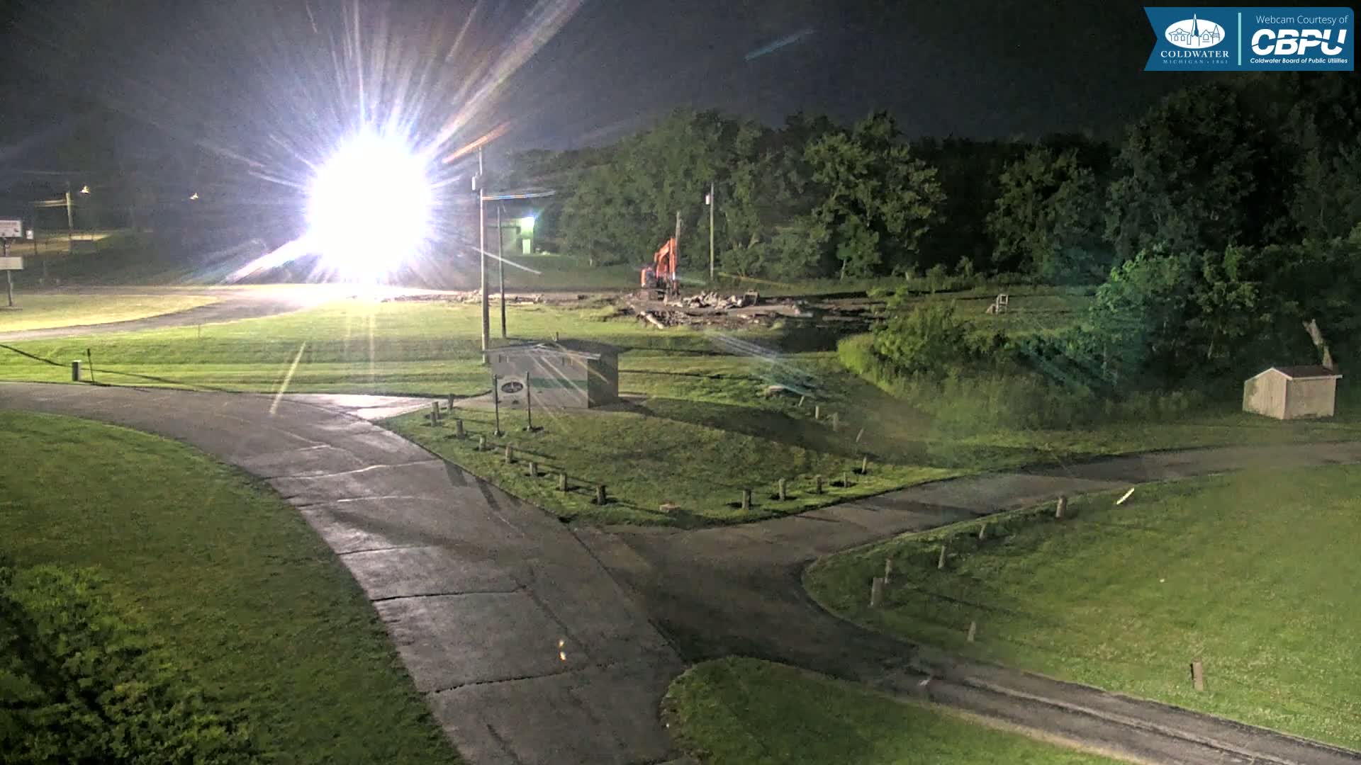 Coldwater, Rotary Park Coast & South Lake Live Cam - Coldwater, Branch, Michigan, USA