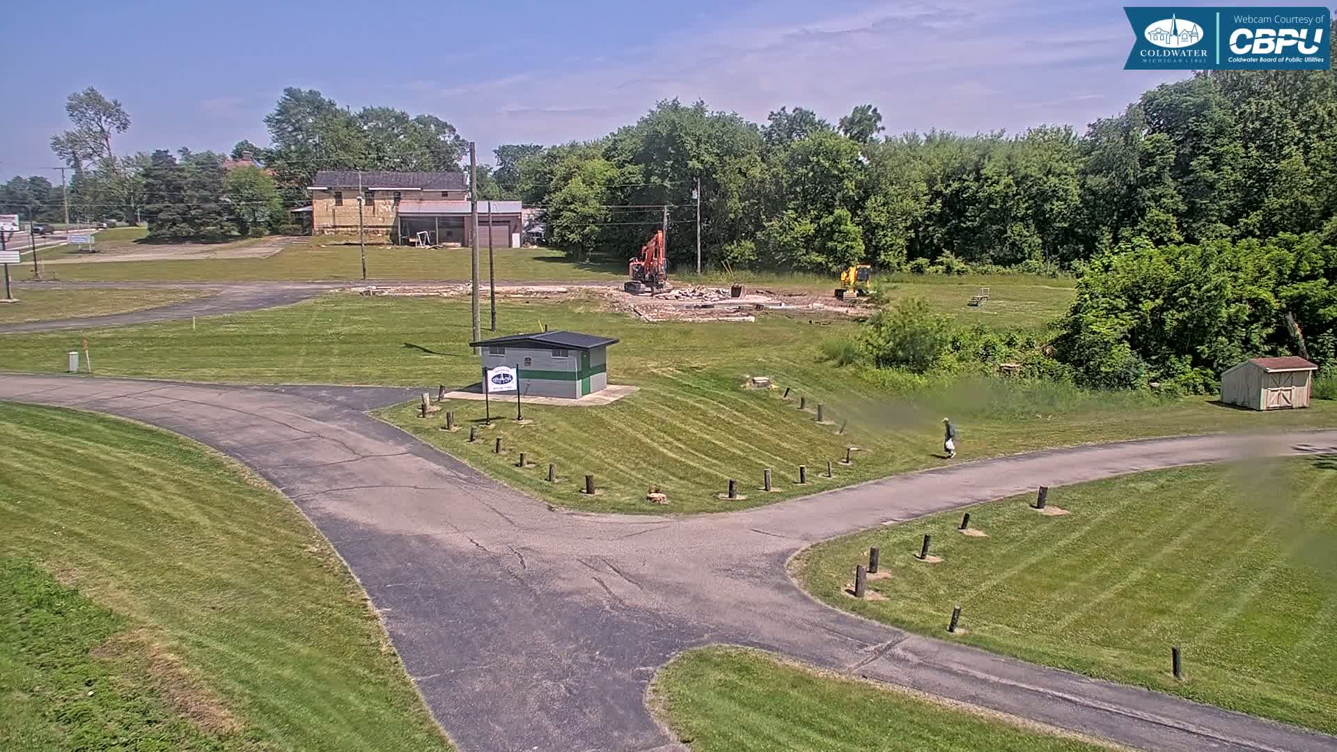 Coldwater, Rotary Park Coast & South Lake Live Cam - Coldwater, Branch, Michigan, USA
