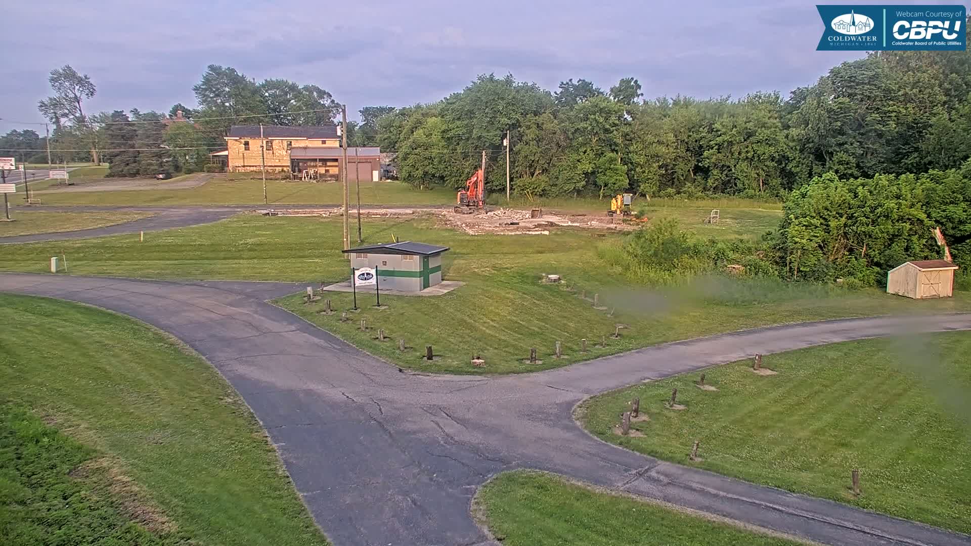 Coldwater, Rotary Park Coast & South Lake Live Cam - Coldwater, Branch, Michigan, USA