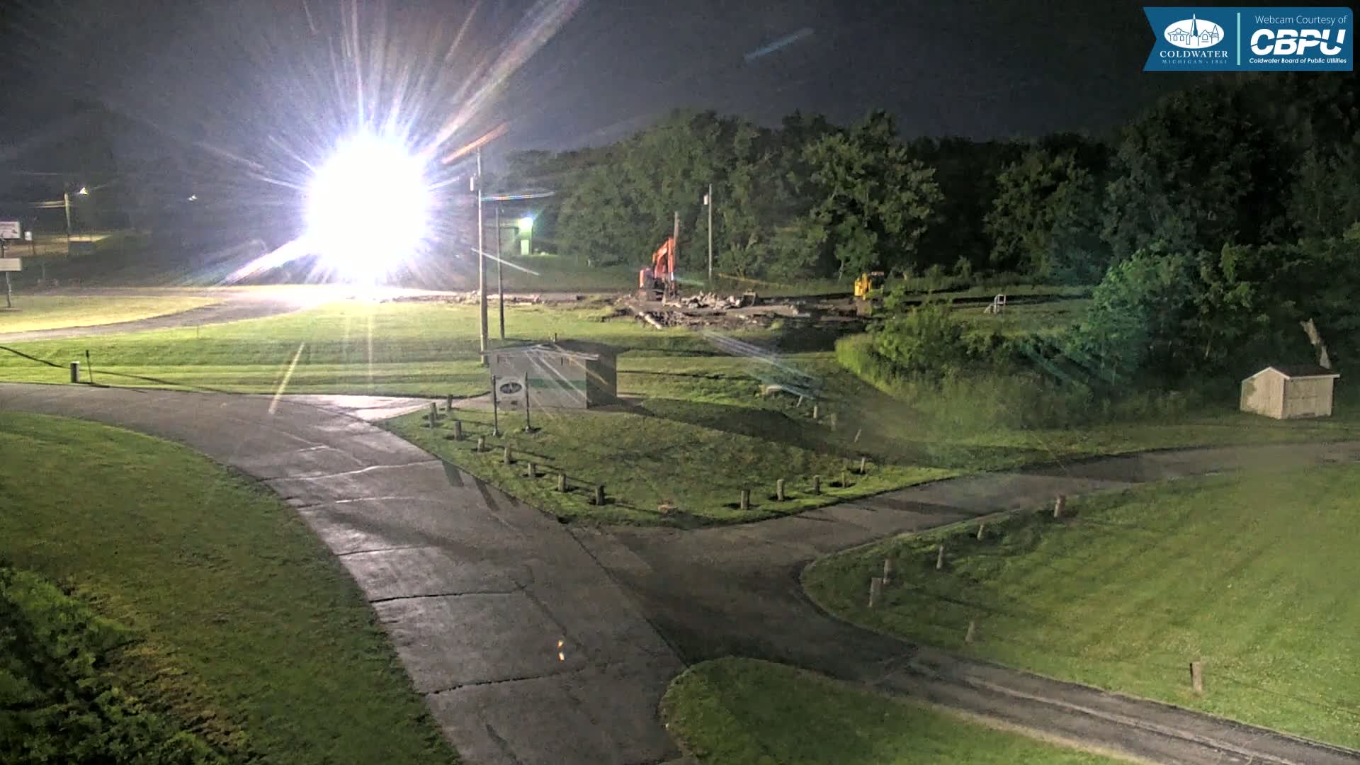Coldwater, Rotary Park Coast & South Lake Live Cam - Coldwater, Branch, Michigan, USA