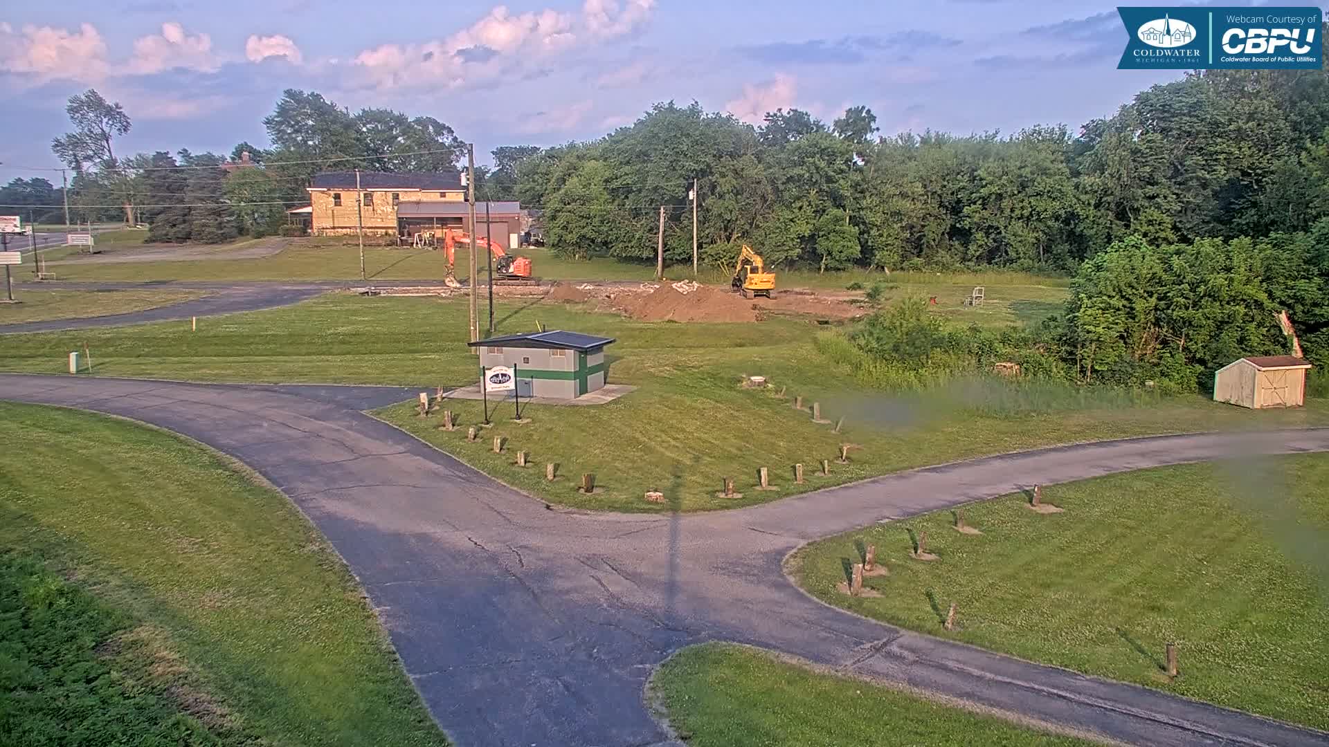Coldwater, Rotary Park Coast & South Lake Live Cam - Coldwater, Branch, Michigan, USA