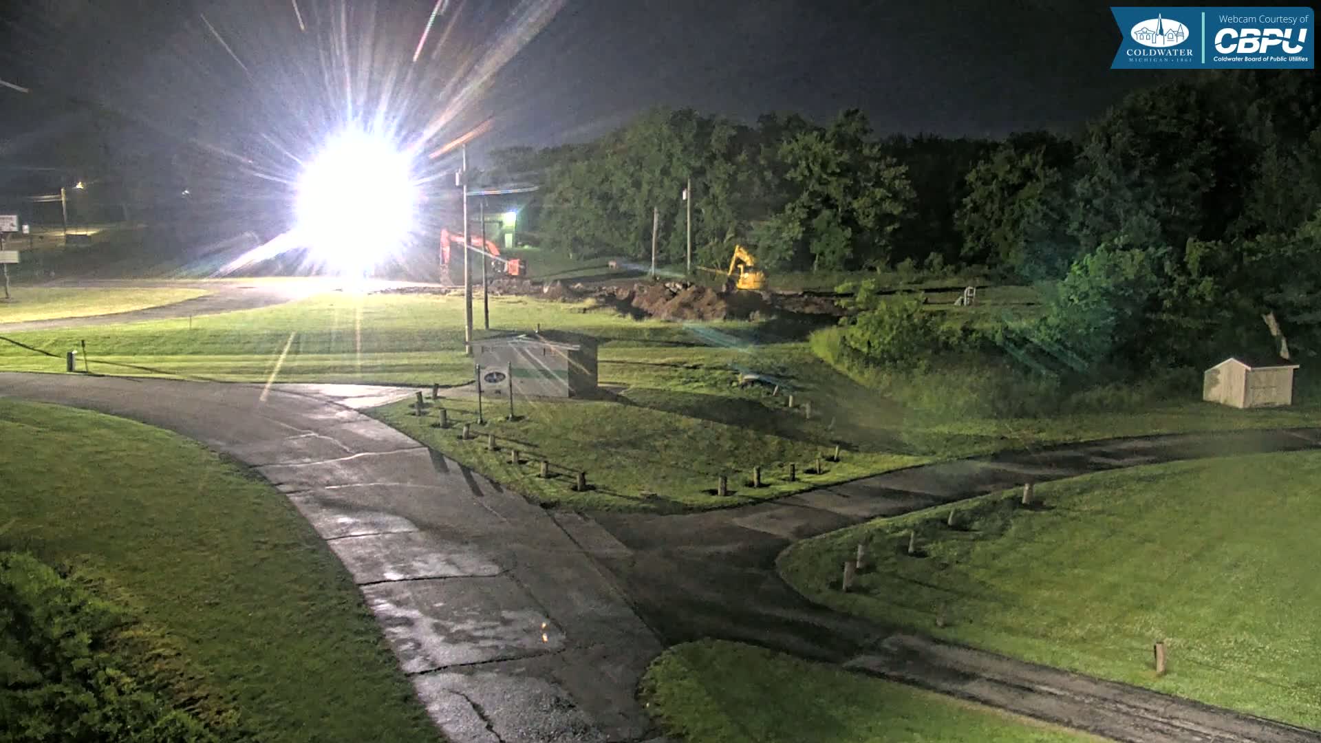 Coldwater, Rotary Park Coast & South Lake Live Cam - Coldwater, Branch, Michigan, USA