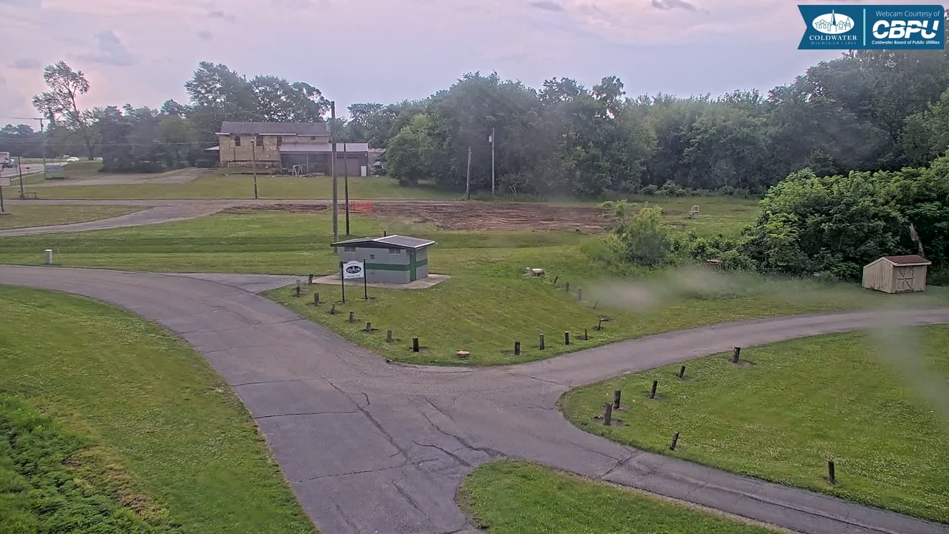 Coldwater, Rotary Park Coast & South Lake Live Cam - Coldwater, Branch, Michigan, USA
