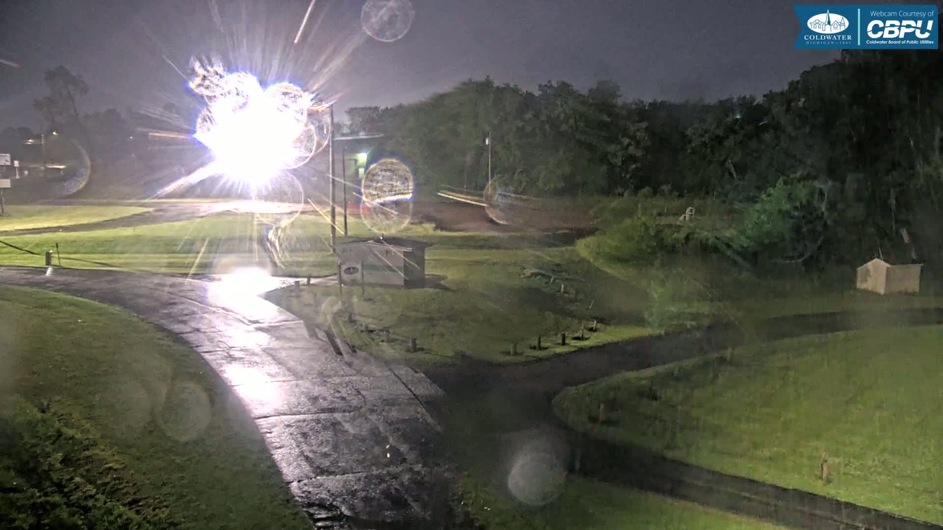Coldwater, Rotary Park Coast & South Lake Live Cam - Coldwater, Branch, Michigan, USA