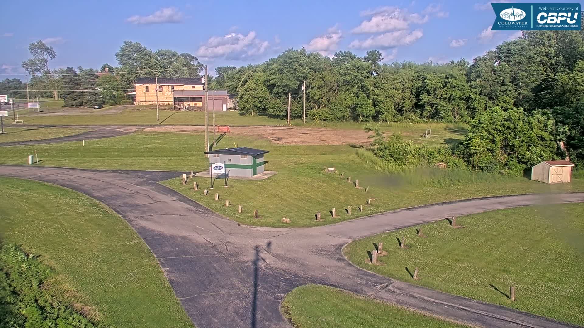 Coldwater, Rotary Park Coast & South Lake Live Cam - Coldwater, Branch, Michigan, USA