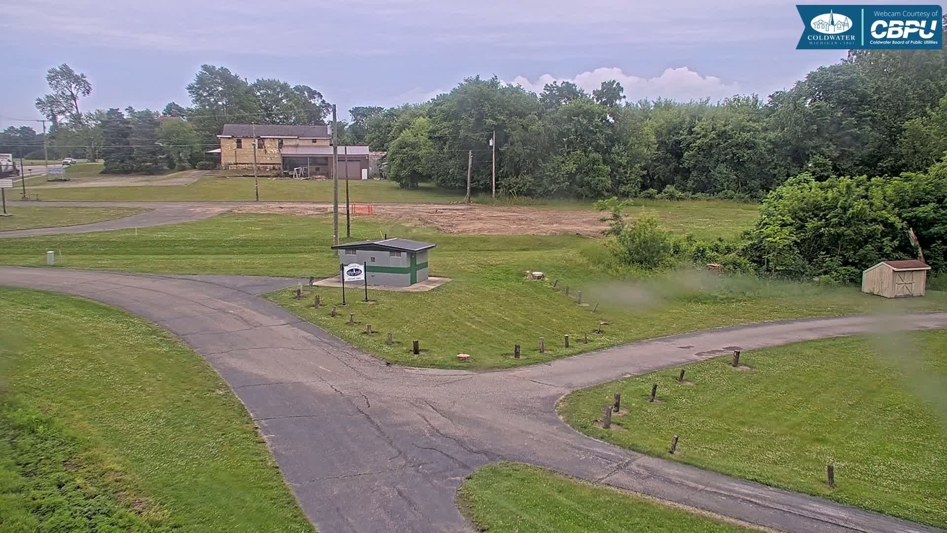 Coldwater, Rotary Park Coast & South Lake Live Cam - Coldwater, Branch, Michigan, USA