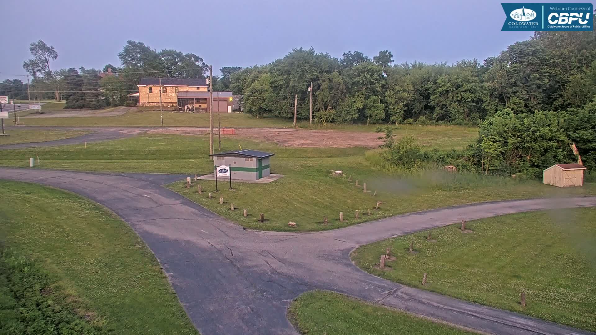 Coldwater, Rotary Park Coast & South Lake Live Cam - Coldwater, Branch, Michigan, USA