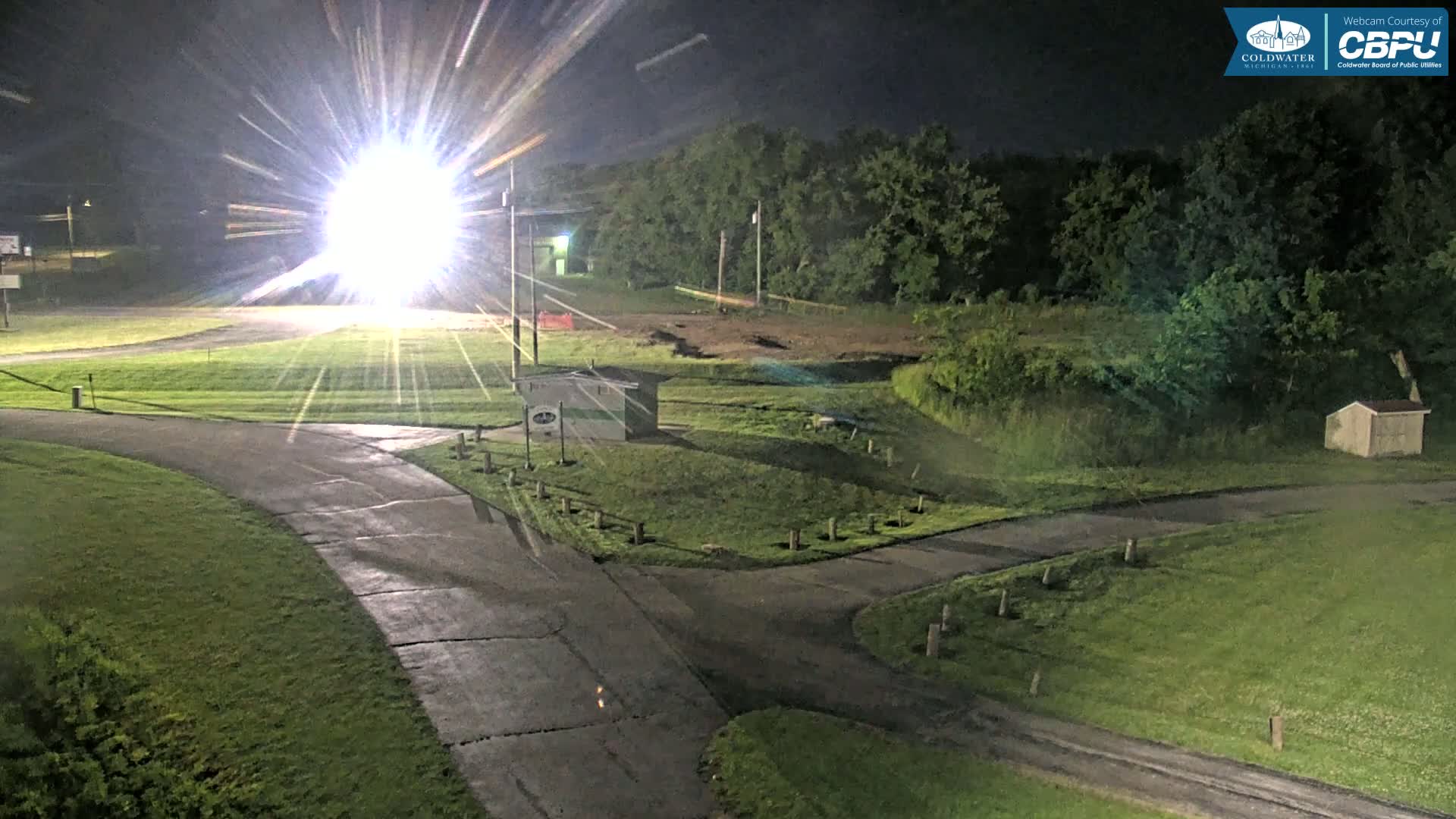 Coldwater, Rotary Park Coast & South Lake Live Cam - Coldwater, Branch, Michigan, USA