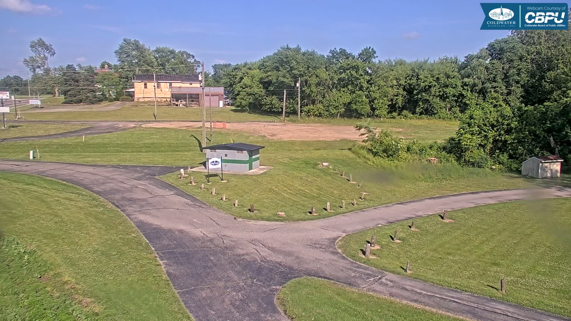 Coldwater, Rotary Park Coast & South Lake Live Cam - Coldwater, Branch, Michigan, USA