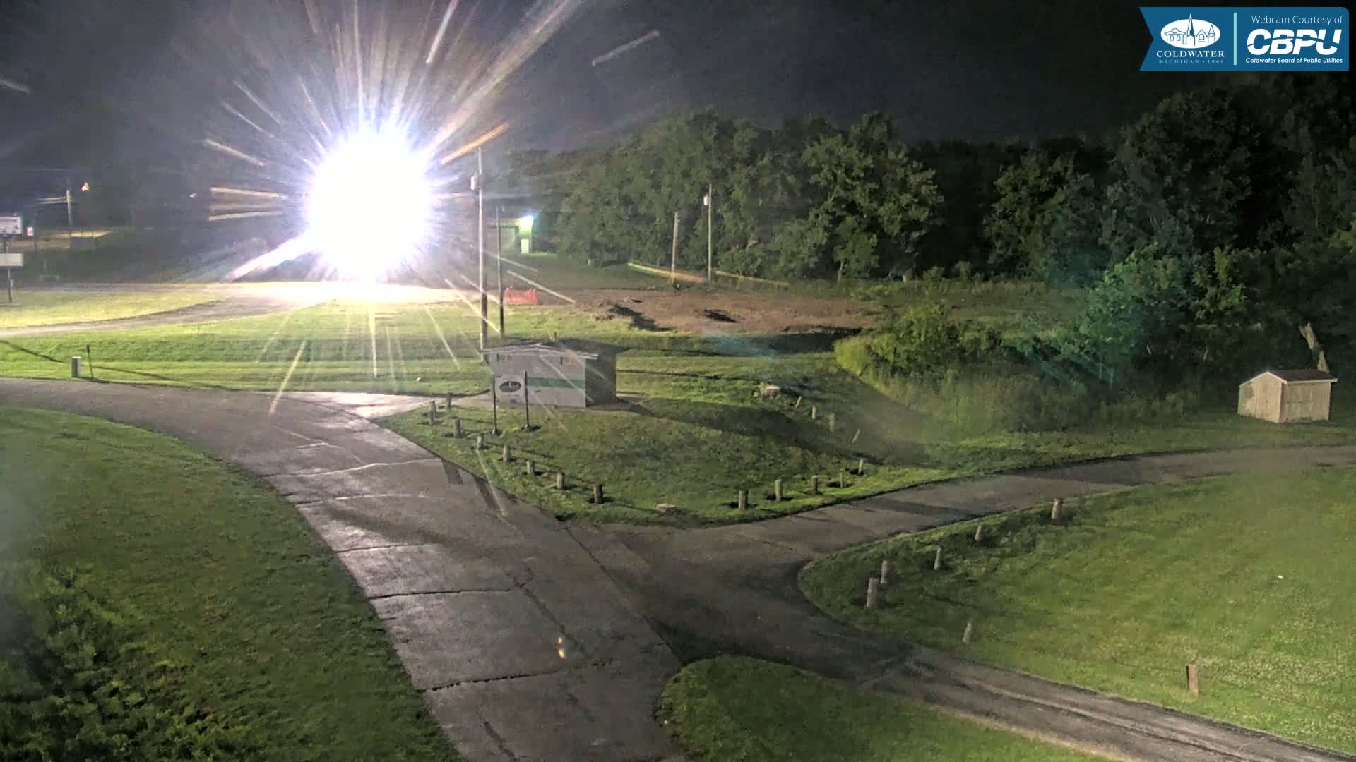 Coldwater, Rotary Park Coast & South Lake Live Cam - Coldwater, Branch, Michigan, USA